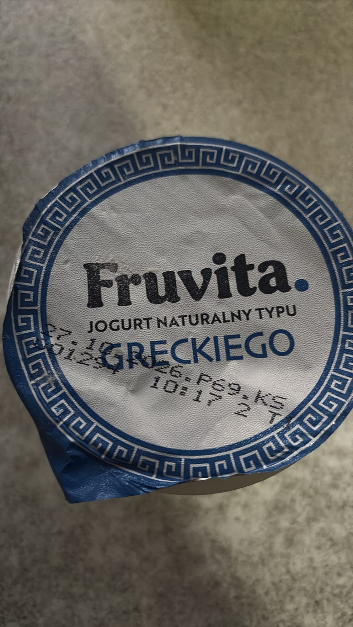Jogurt grecki naturalny