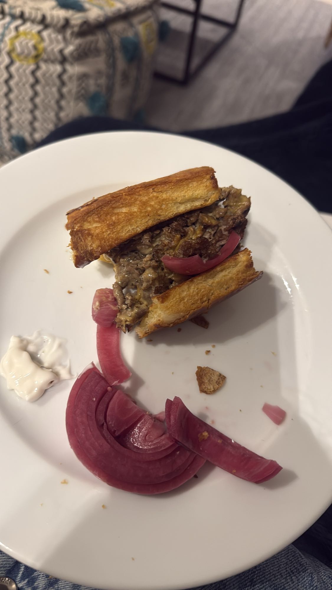 Beef Melt Sandwich