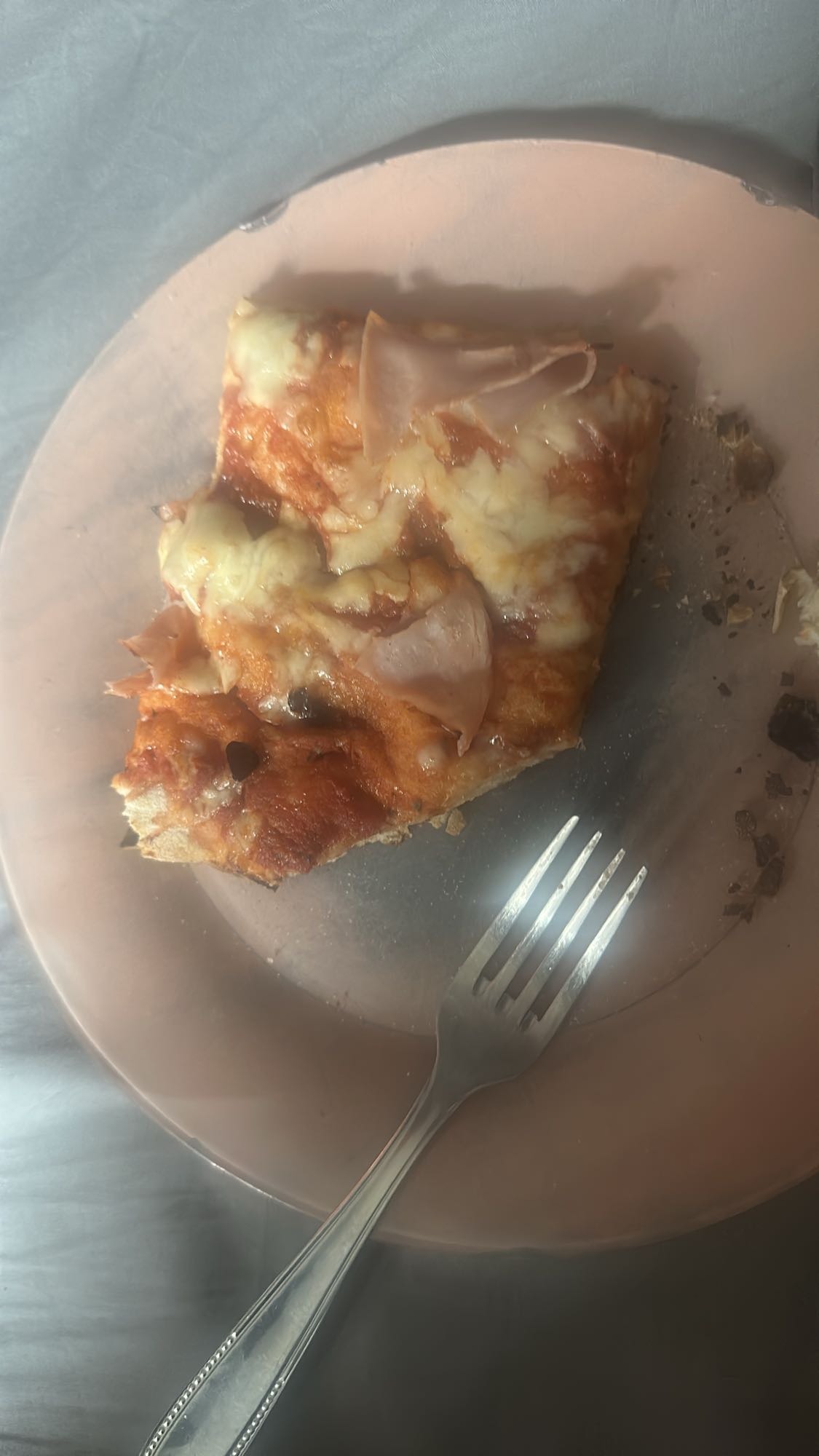 Pizza jambon fromage