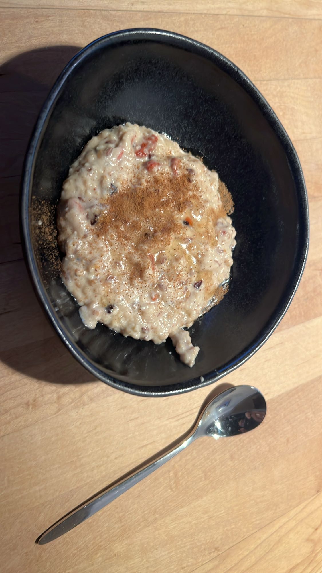 Haferbrei mit Zimt