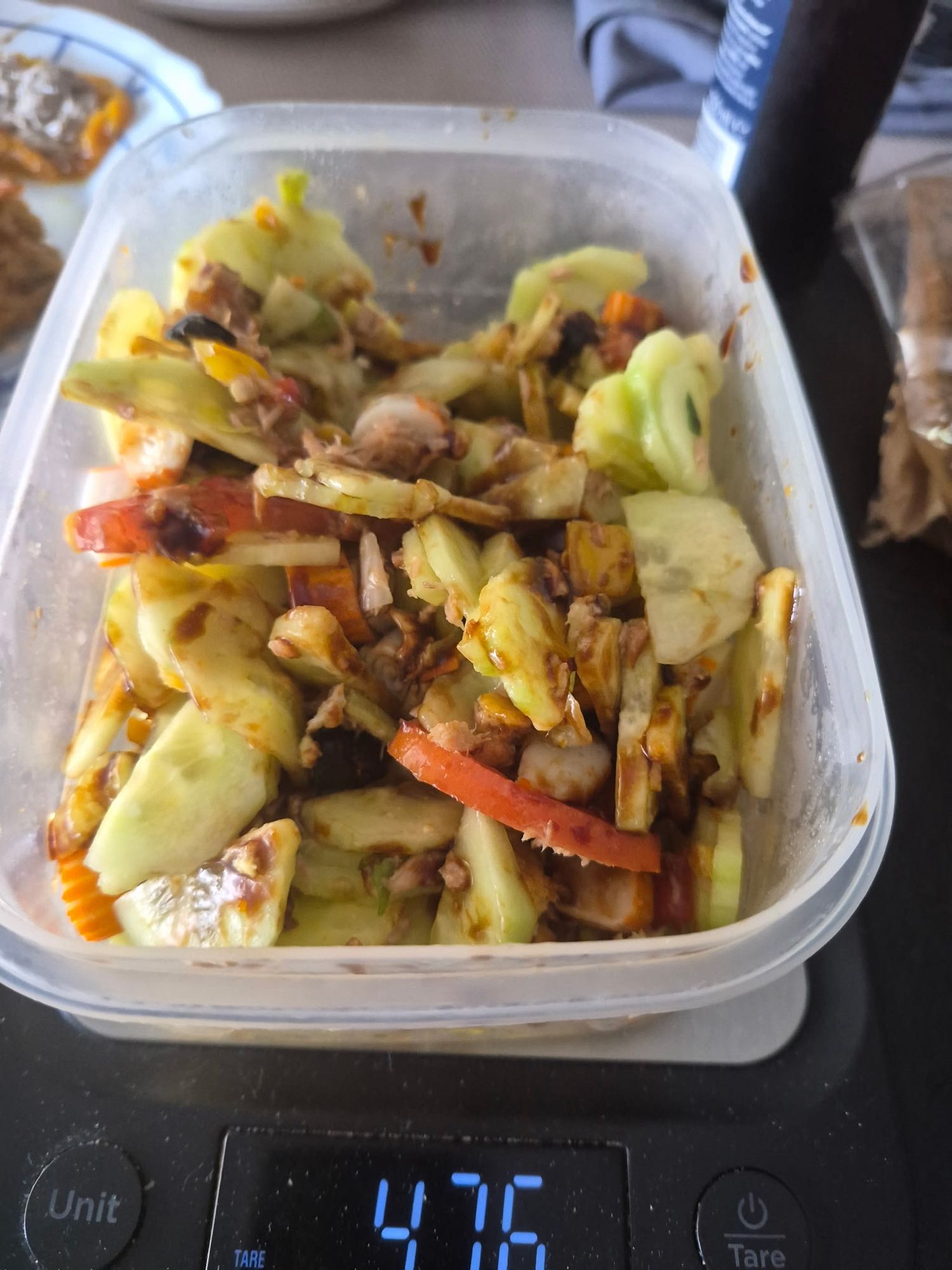 Salade croquante mixte