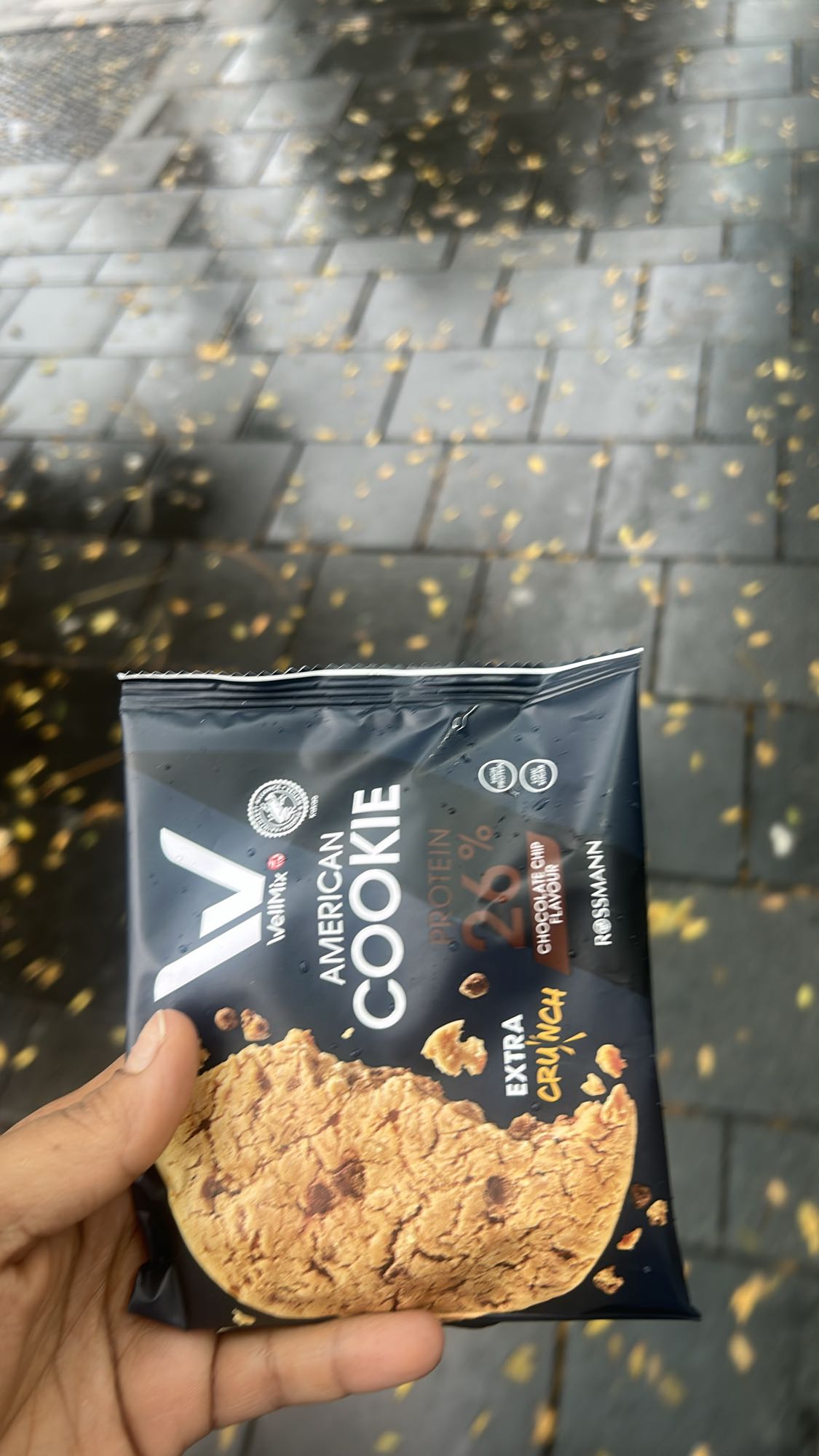 Protein-Keks Schoko