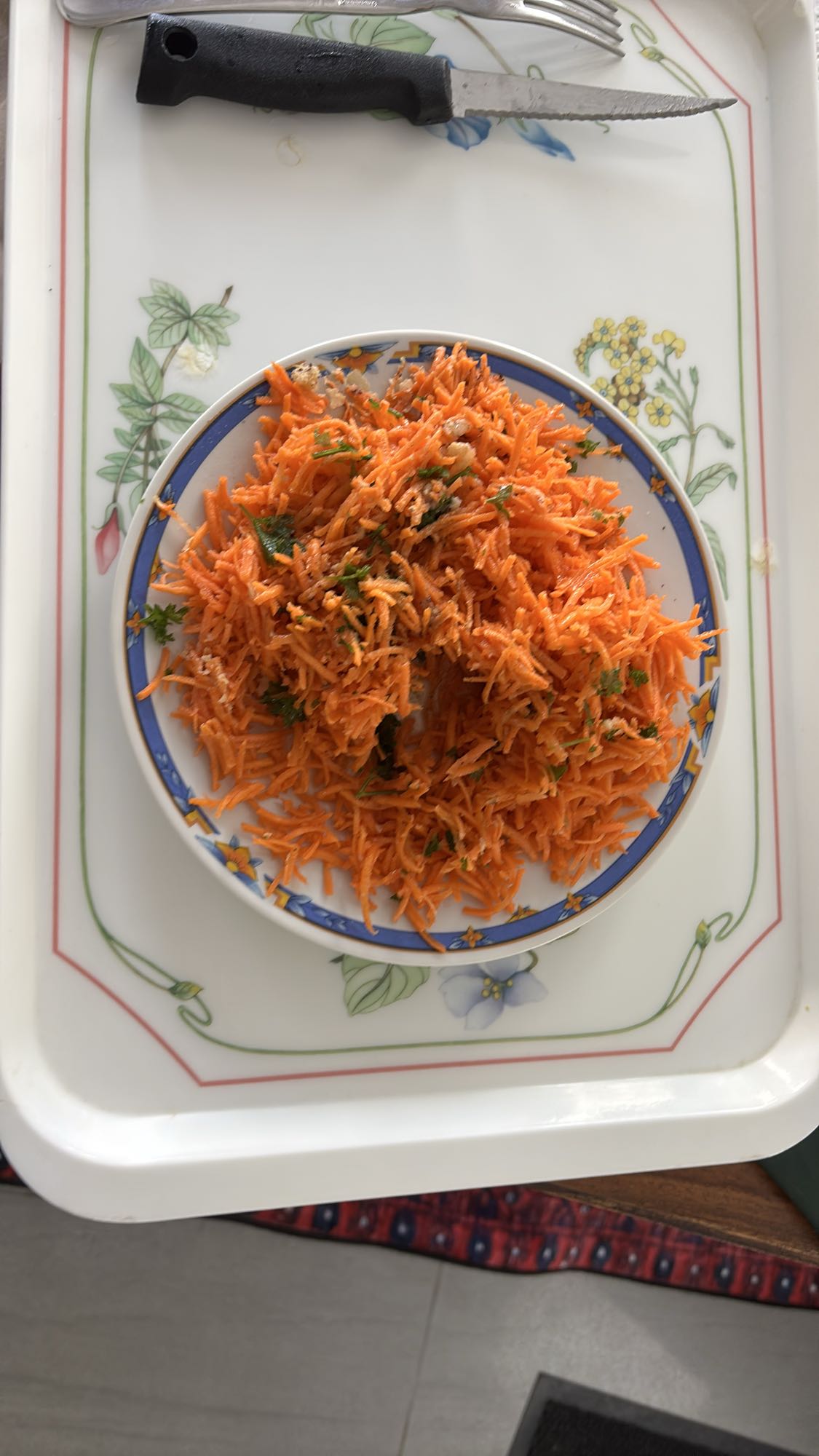 Salade de carottes