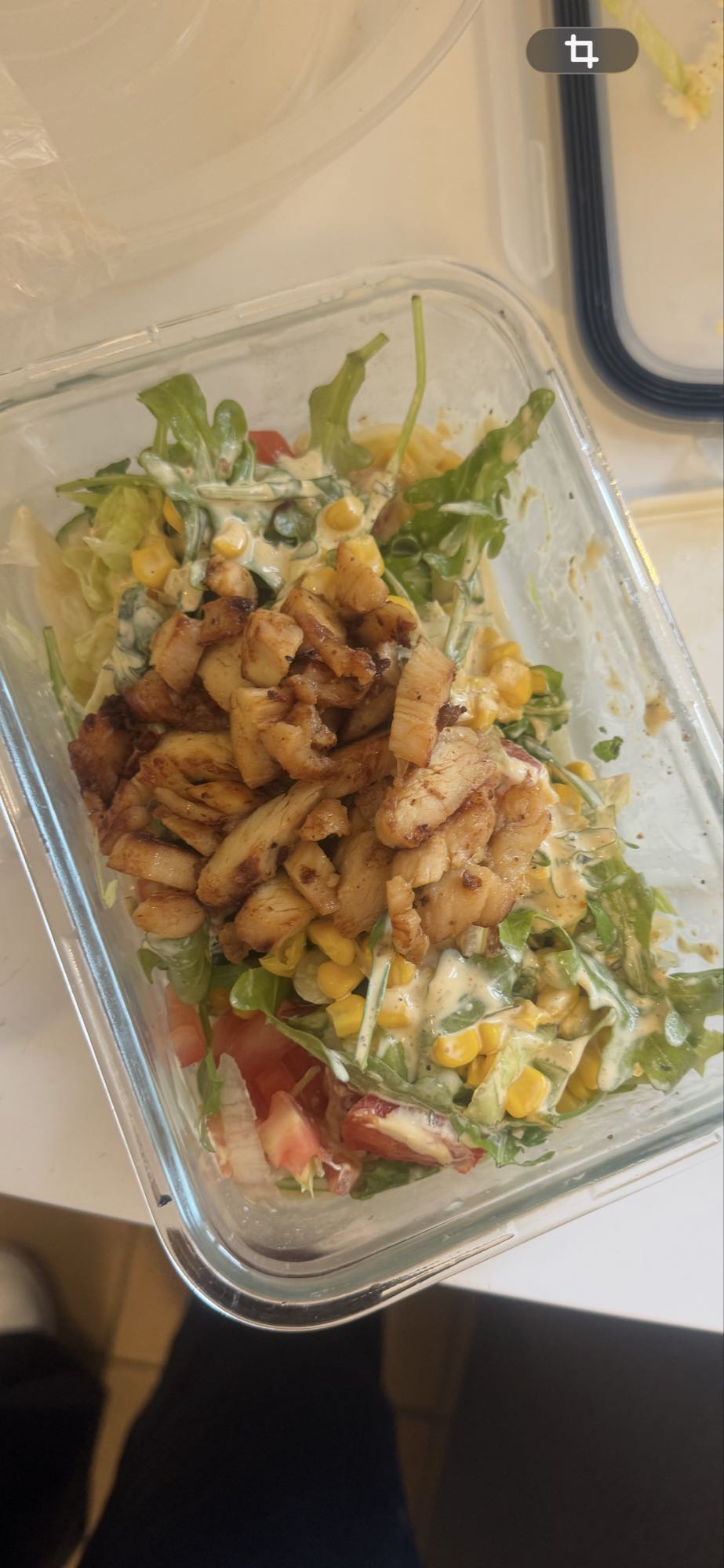 Kycklingsallad
