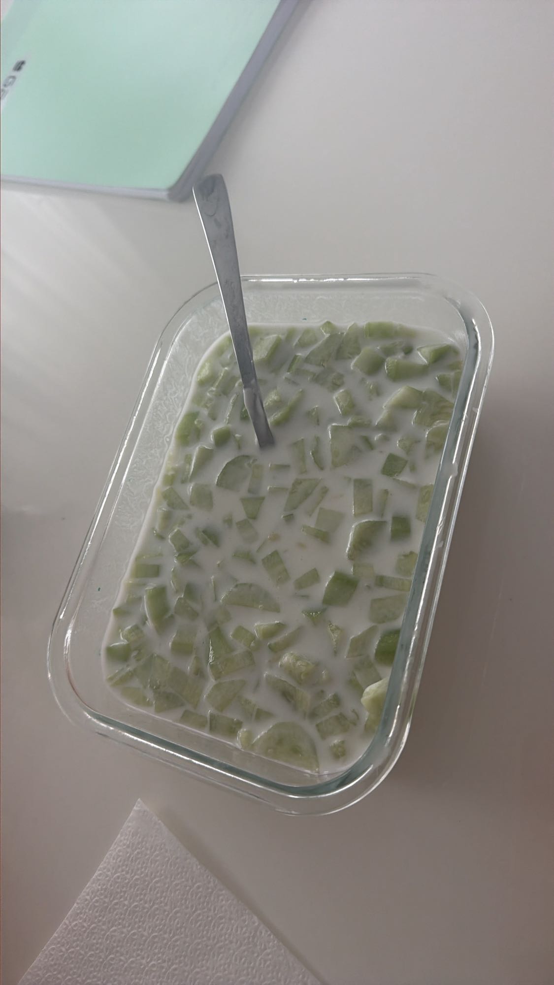 Дыня в молоке