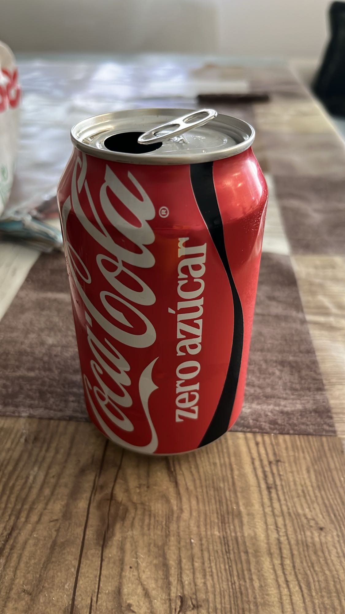 coca cola zero azúcar