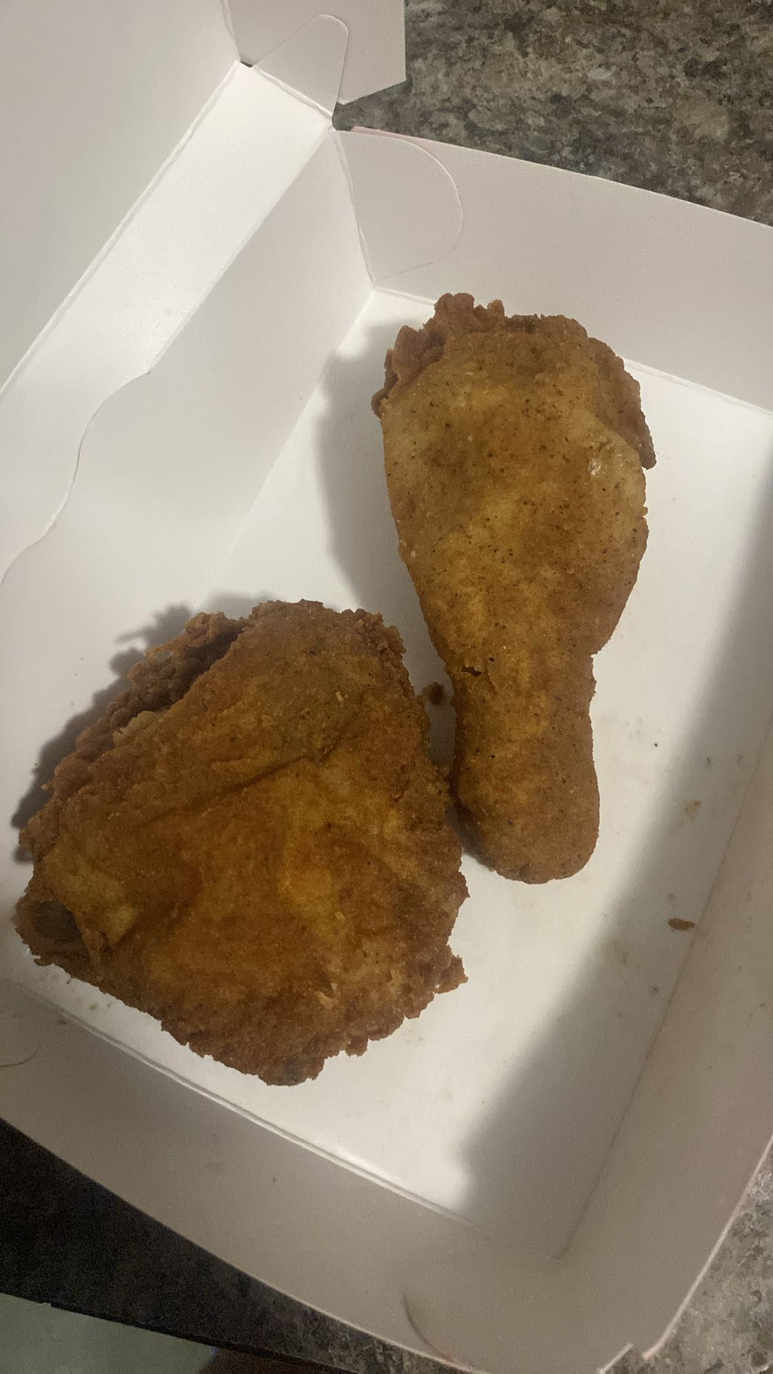 Fried Chicken Pieces