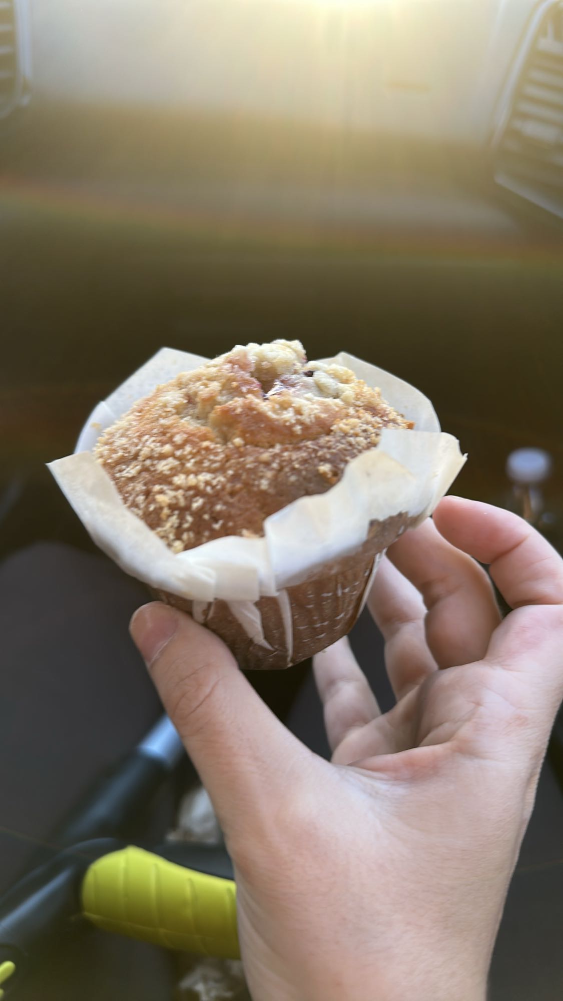 muffin aux fruits