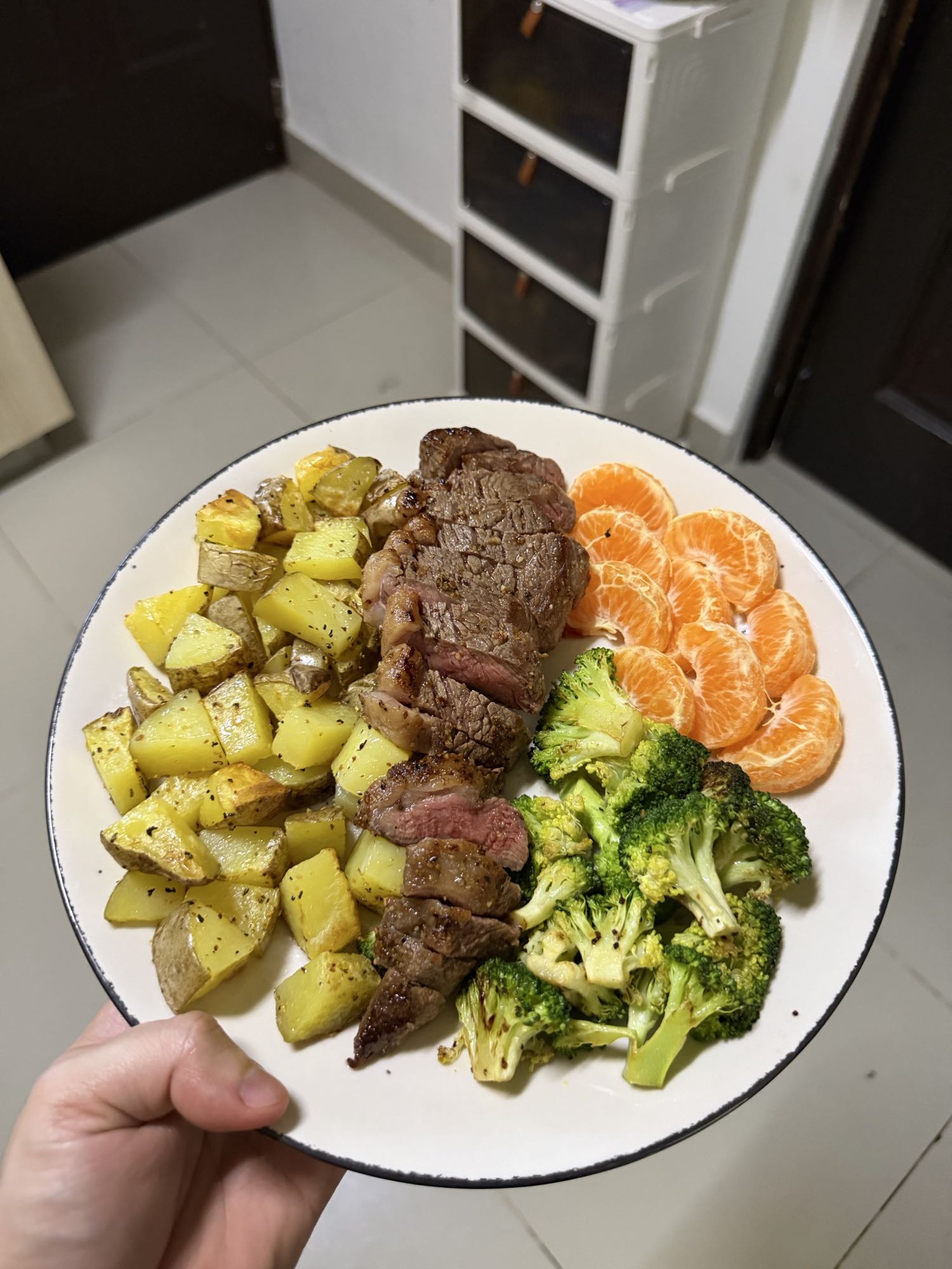 carne con verduras