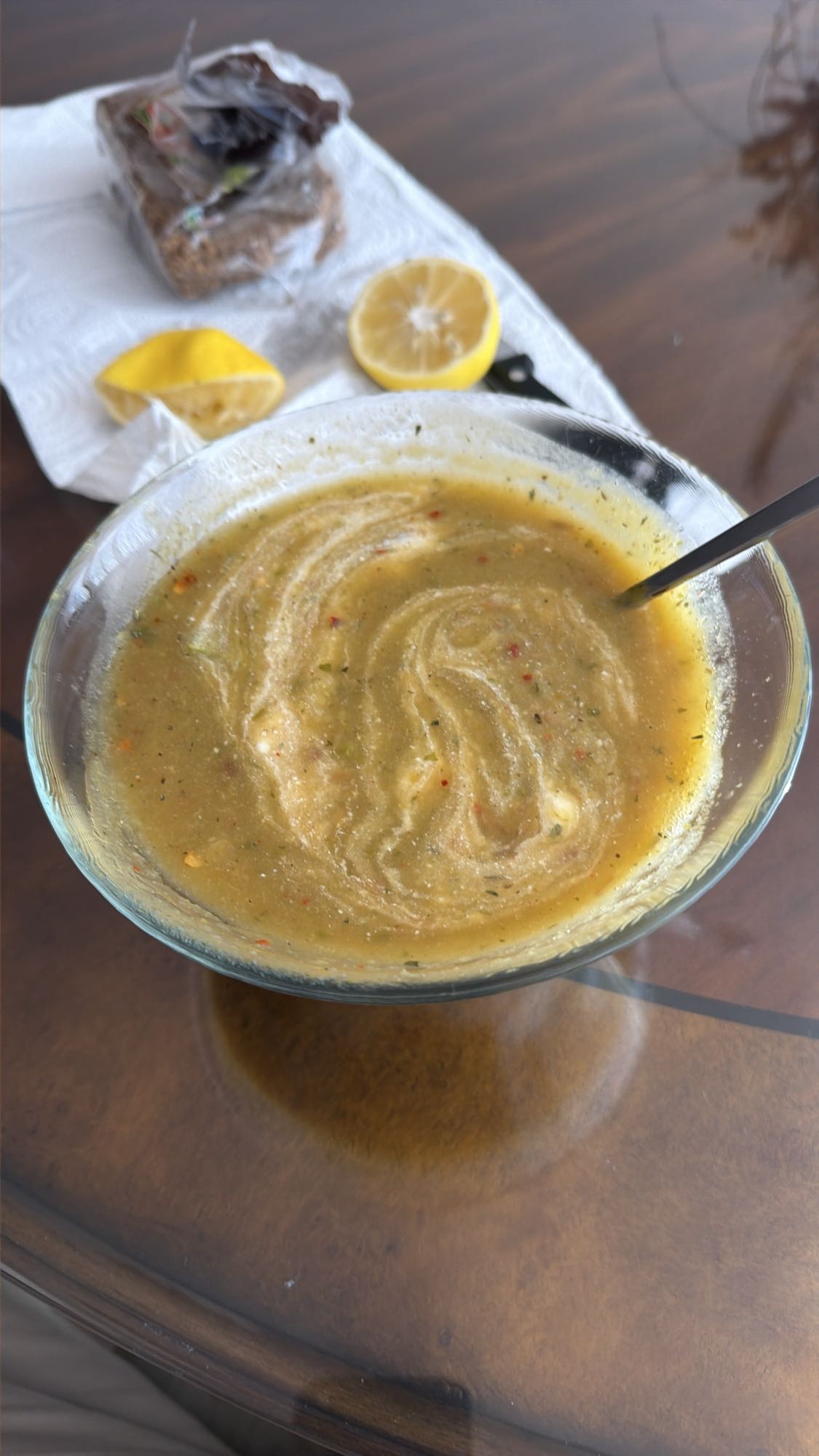 Vegetable Minestrone Soup with Skyr