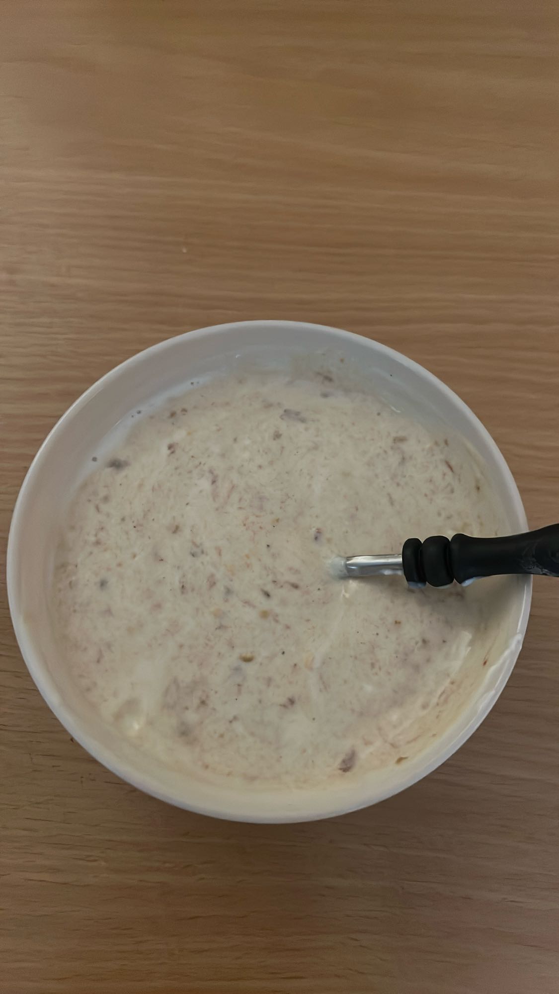 Jogurt roślinny z powidłami