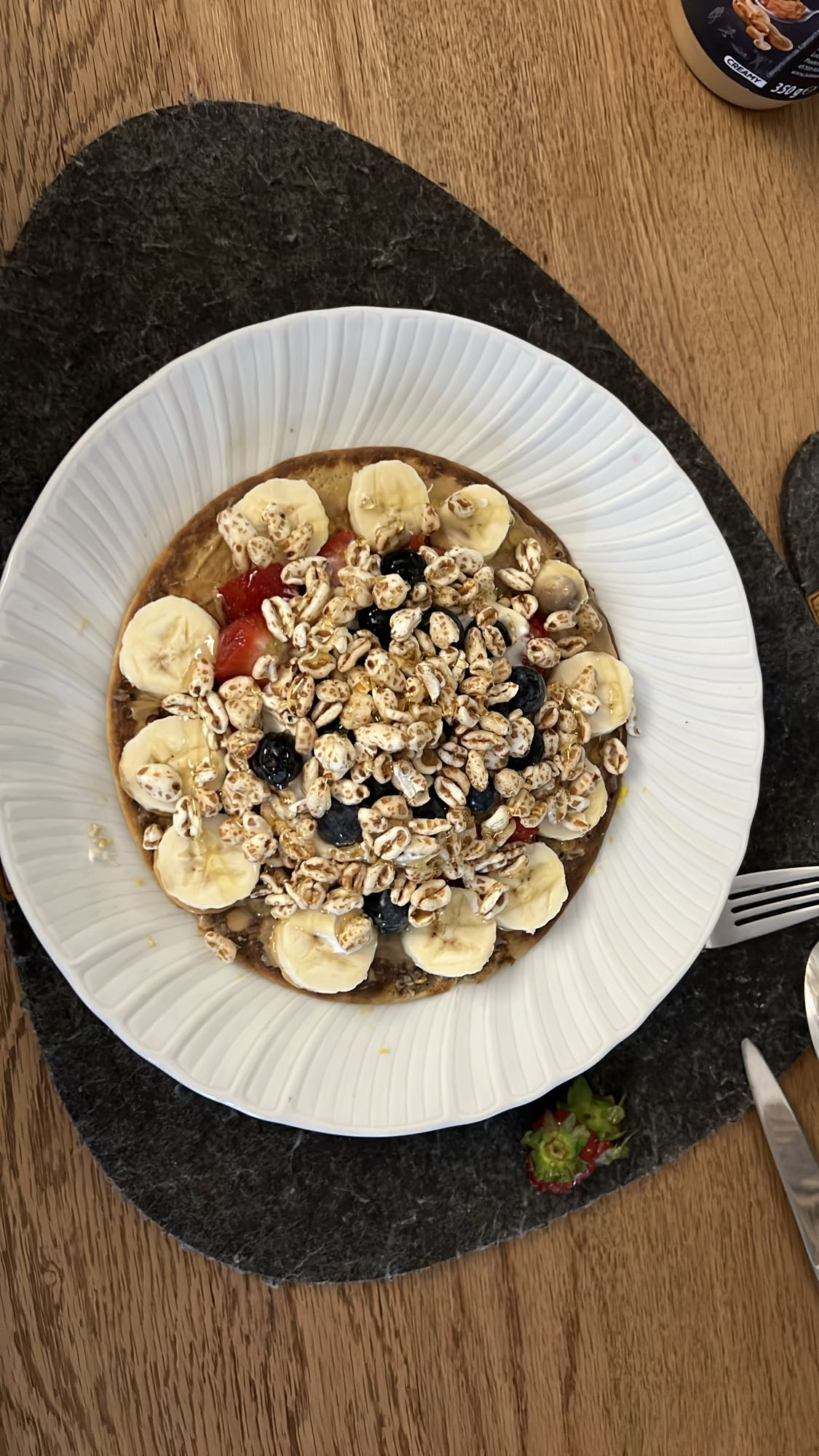 Pancake con frutta