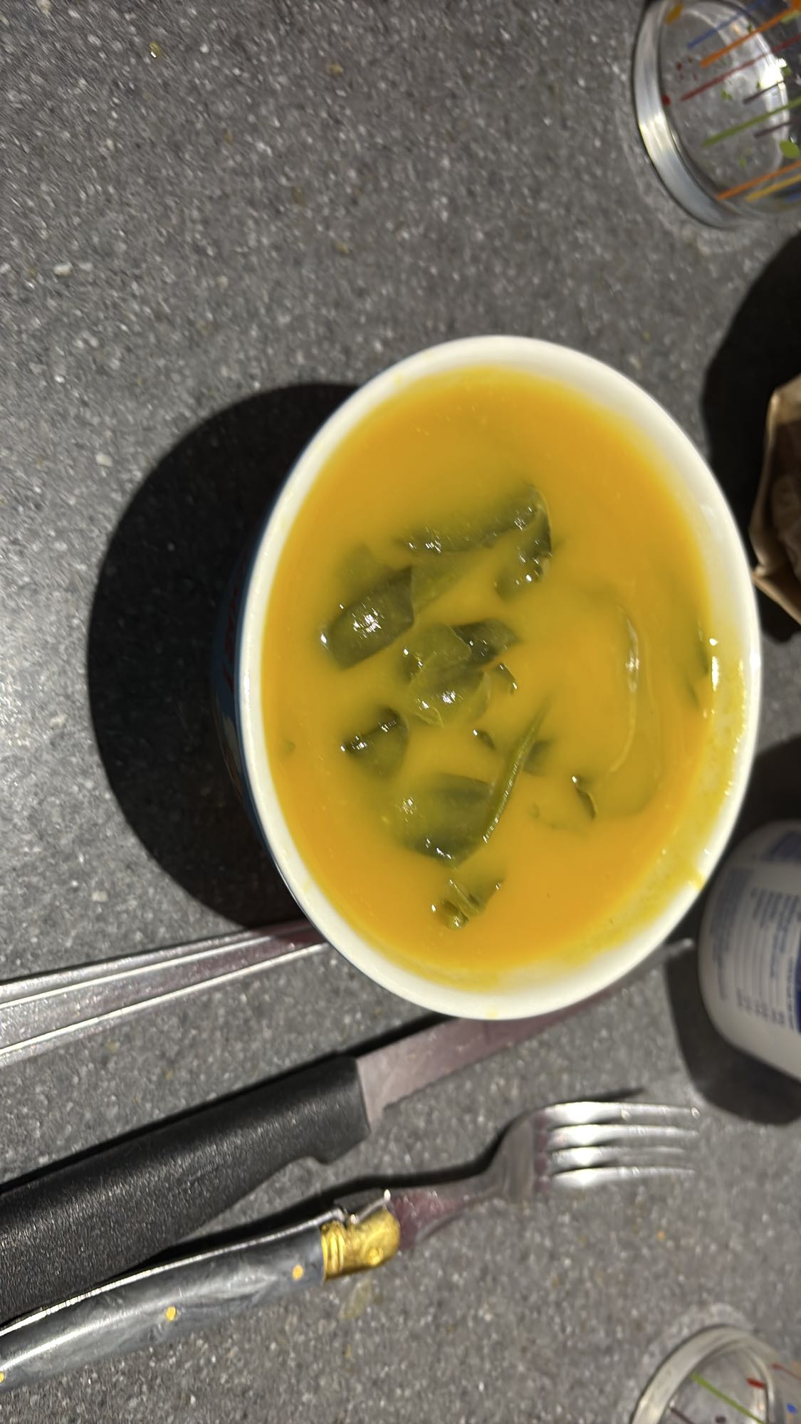 Soupe de courge
