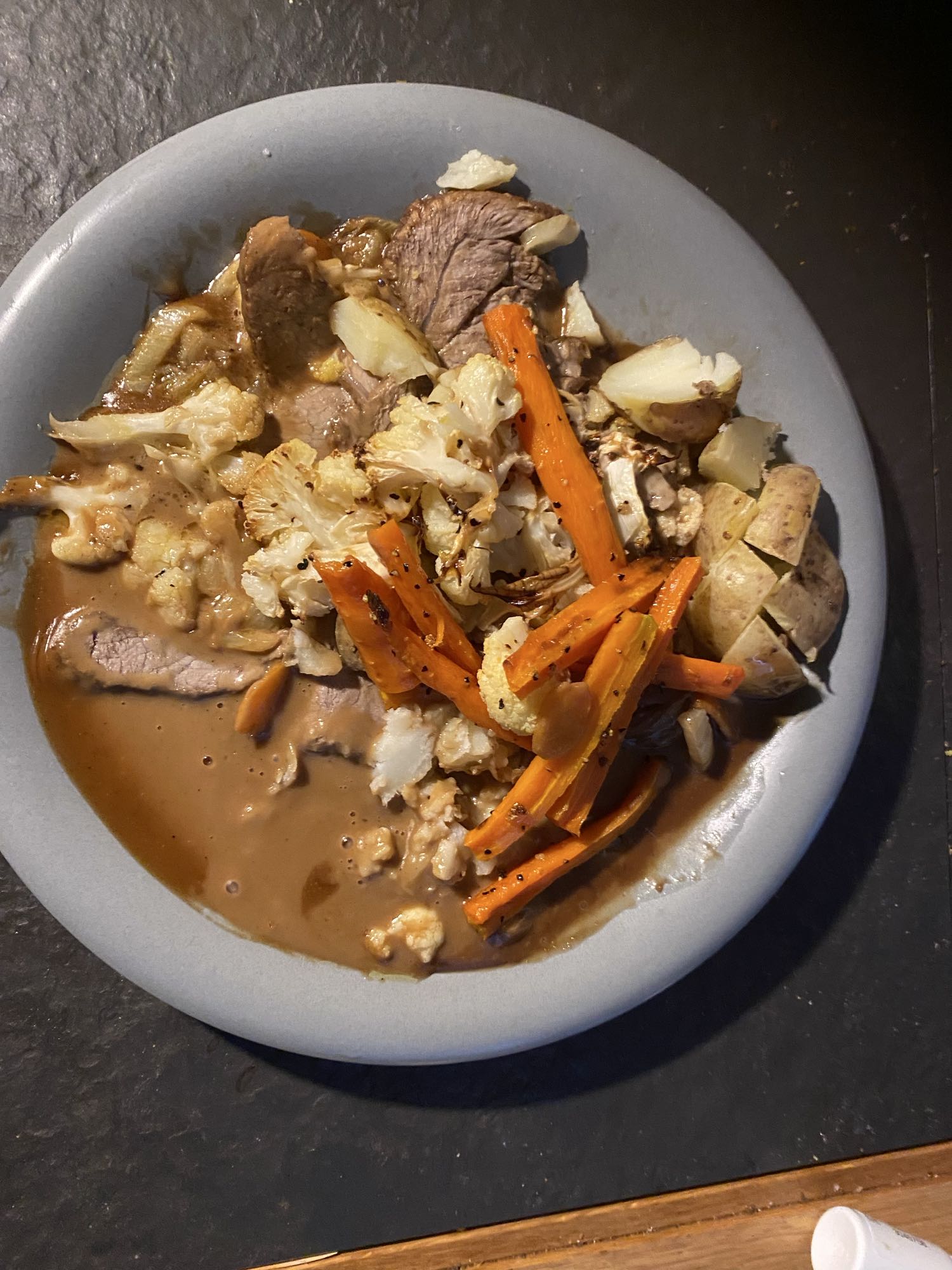 Köttgryta med grönsaker