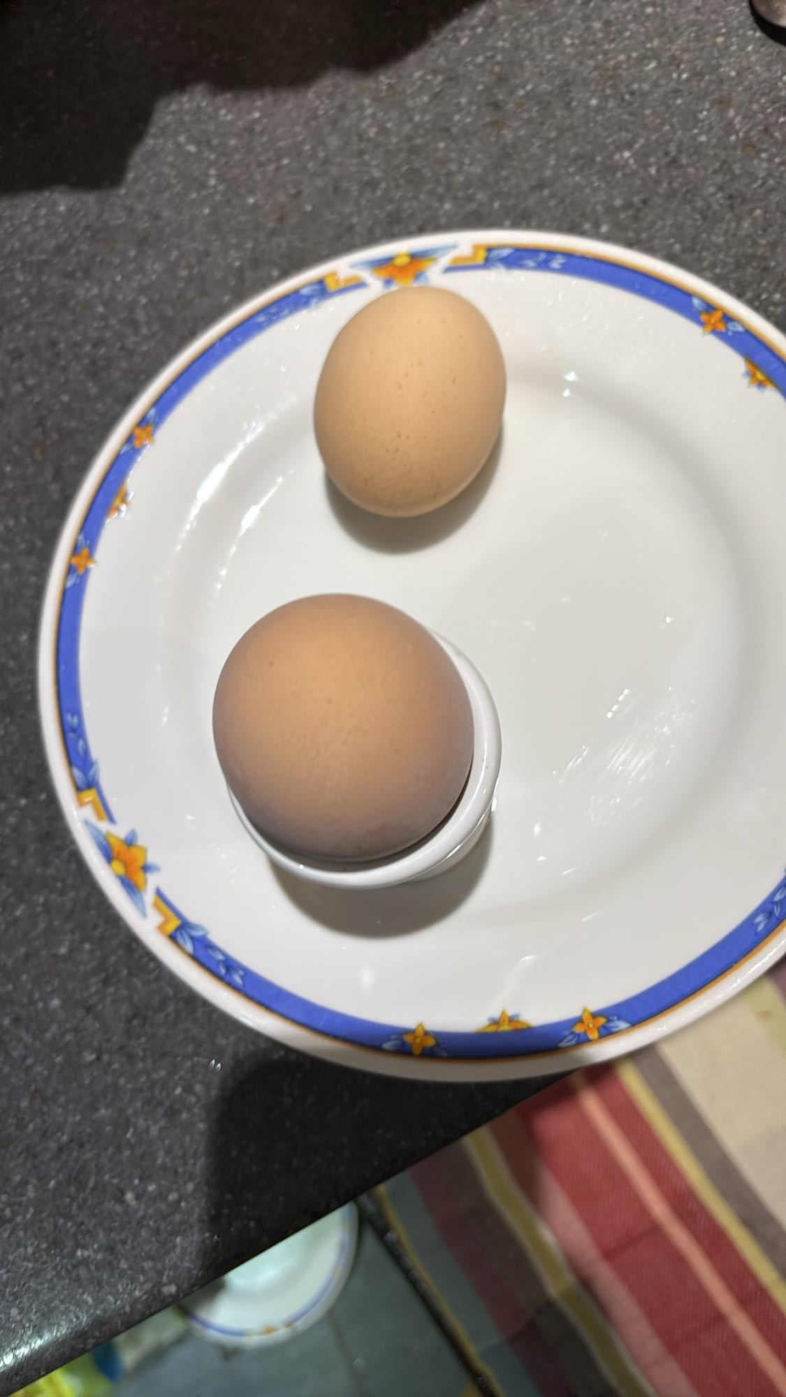 Deux oeufs
