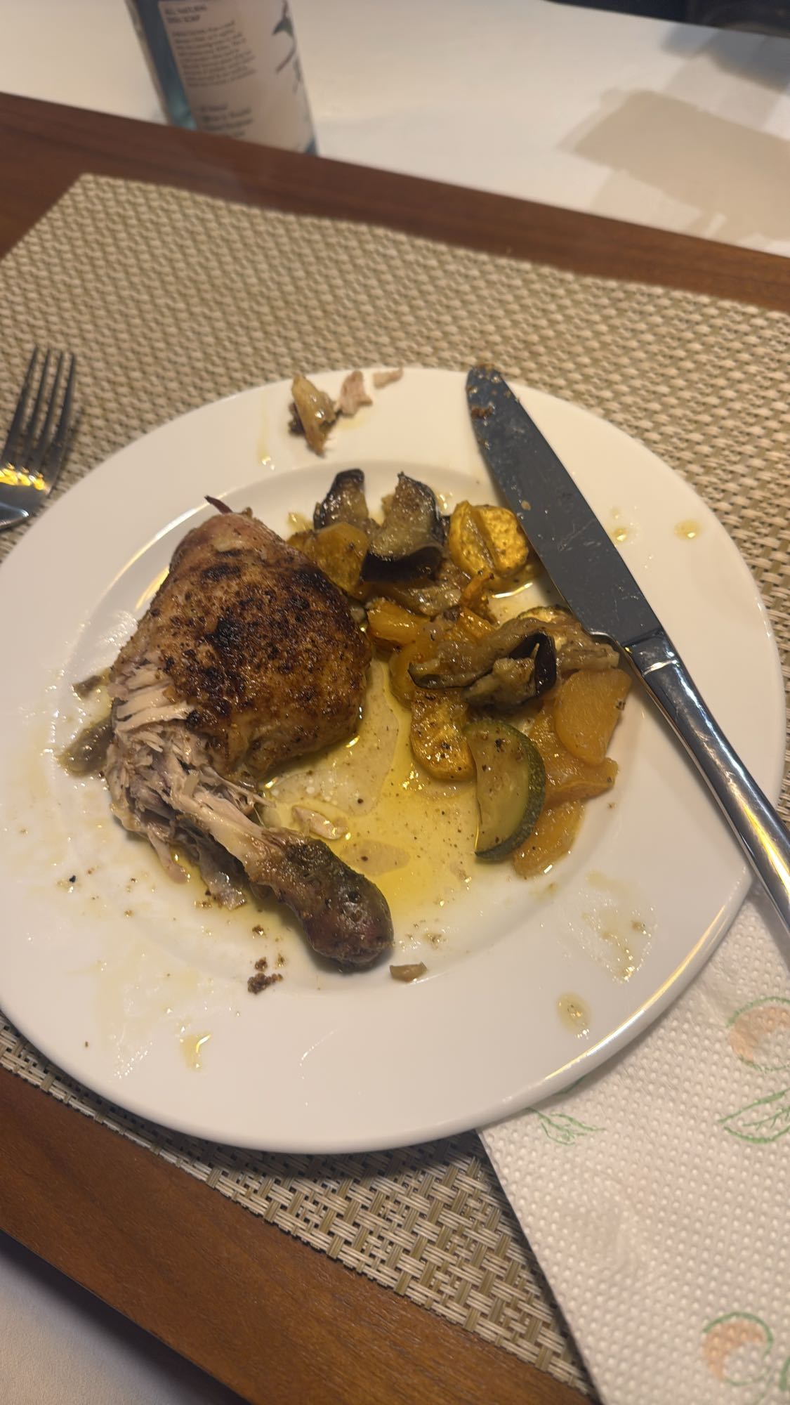 Roast Chicken Plate