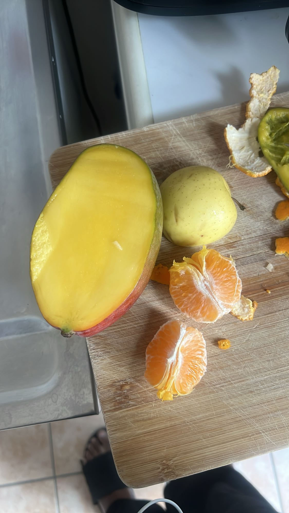 Assiette de fruits