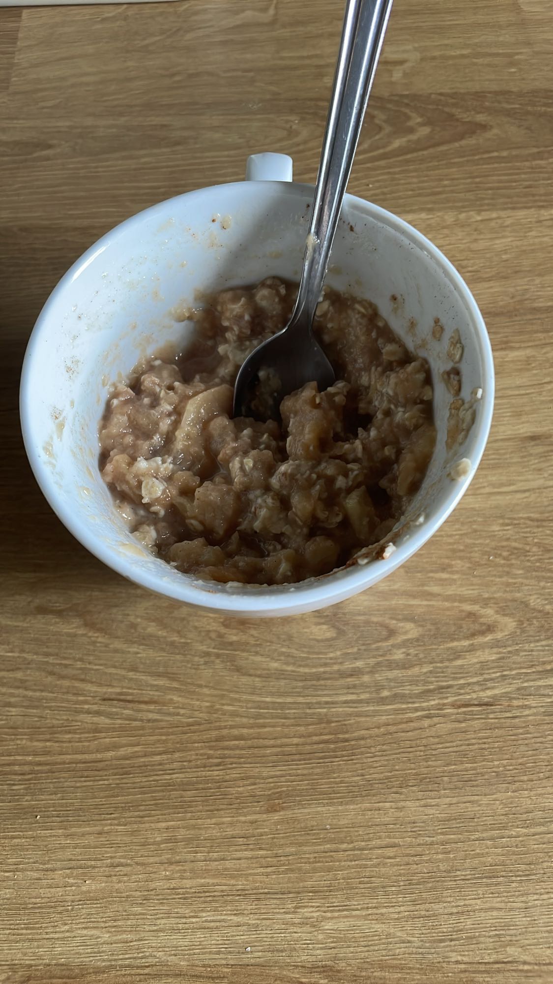 Owsianka z jabłkiem