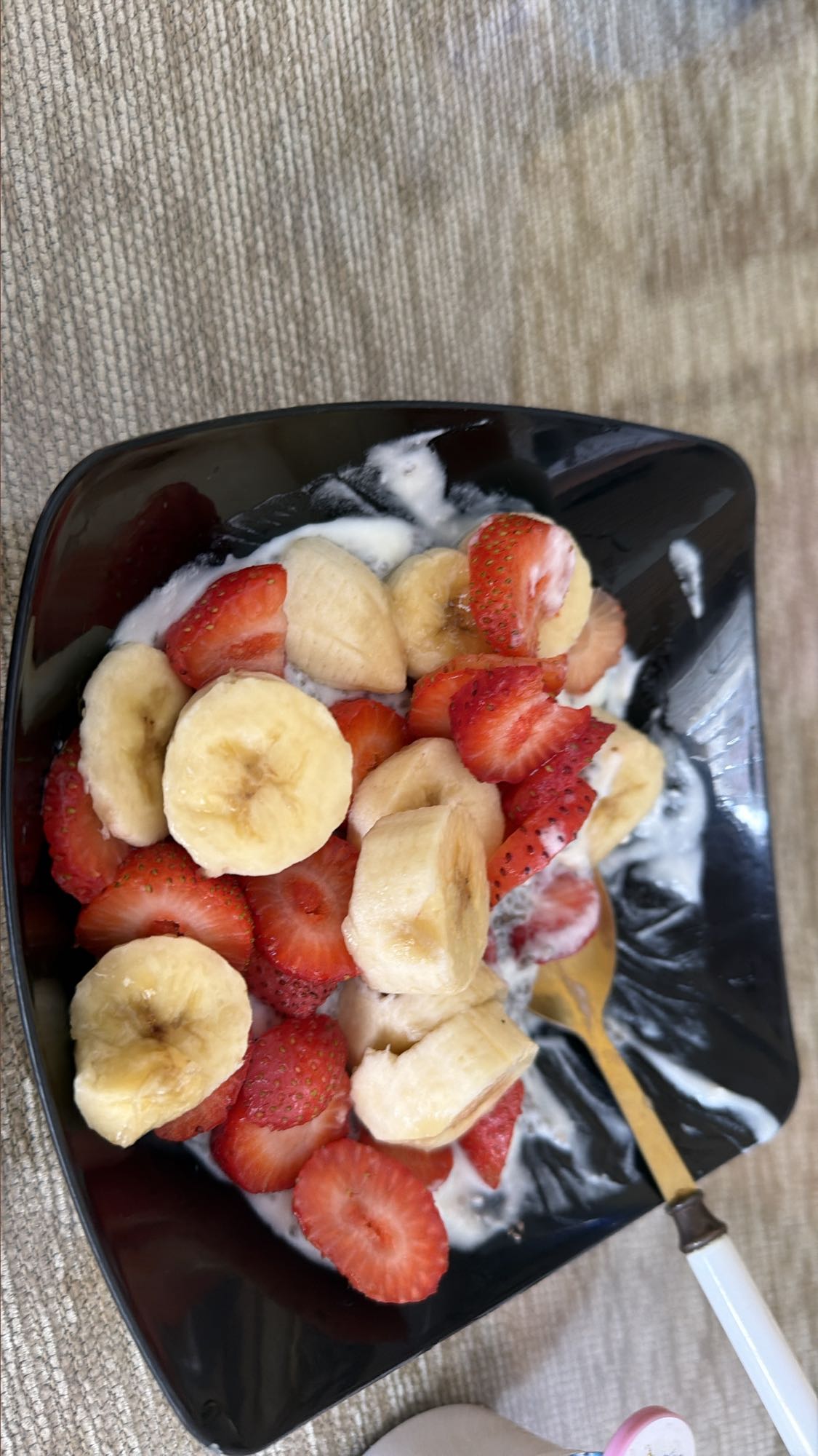 yogur con fruta