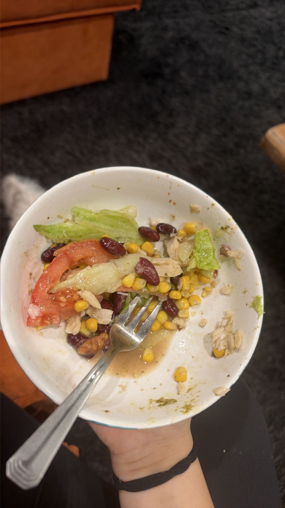 Chicken Bean Salad