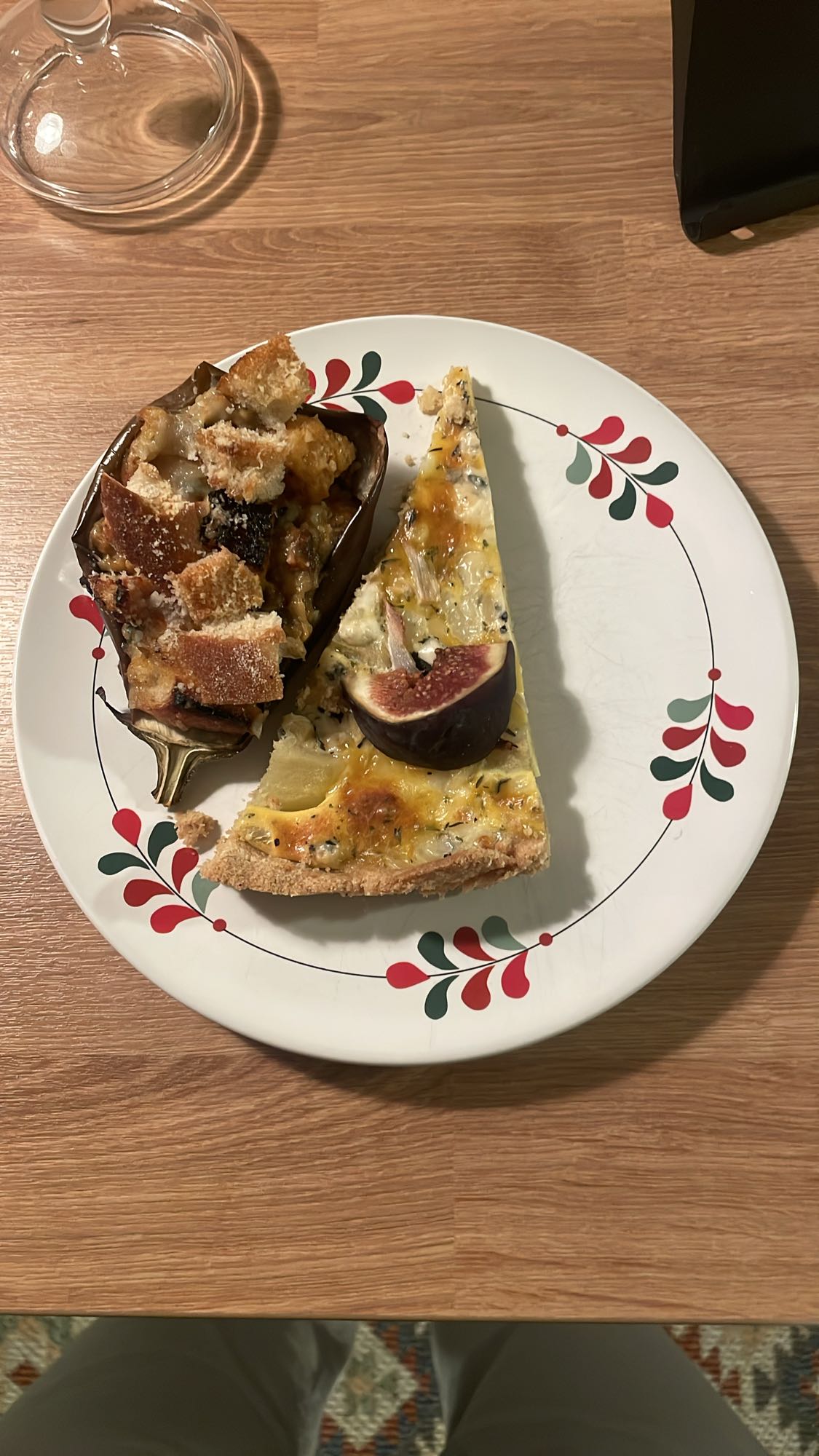 Bakłażan i tarta