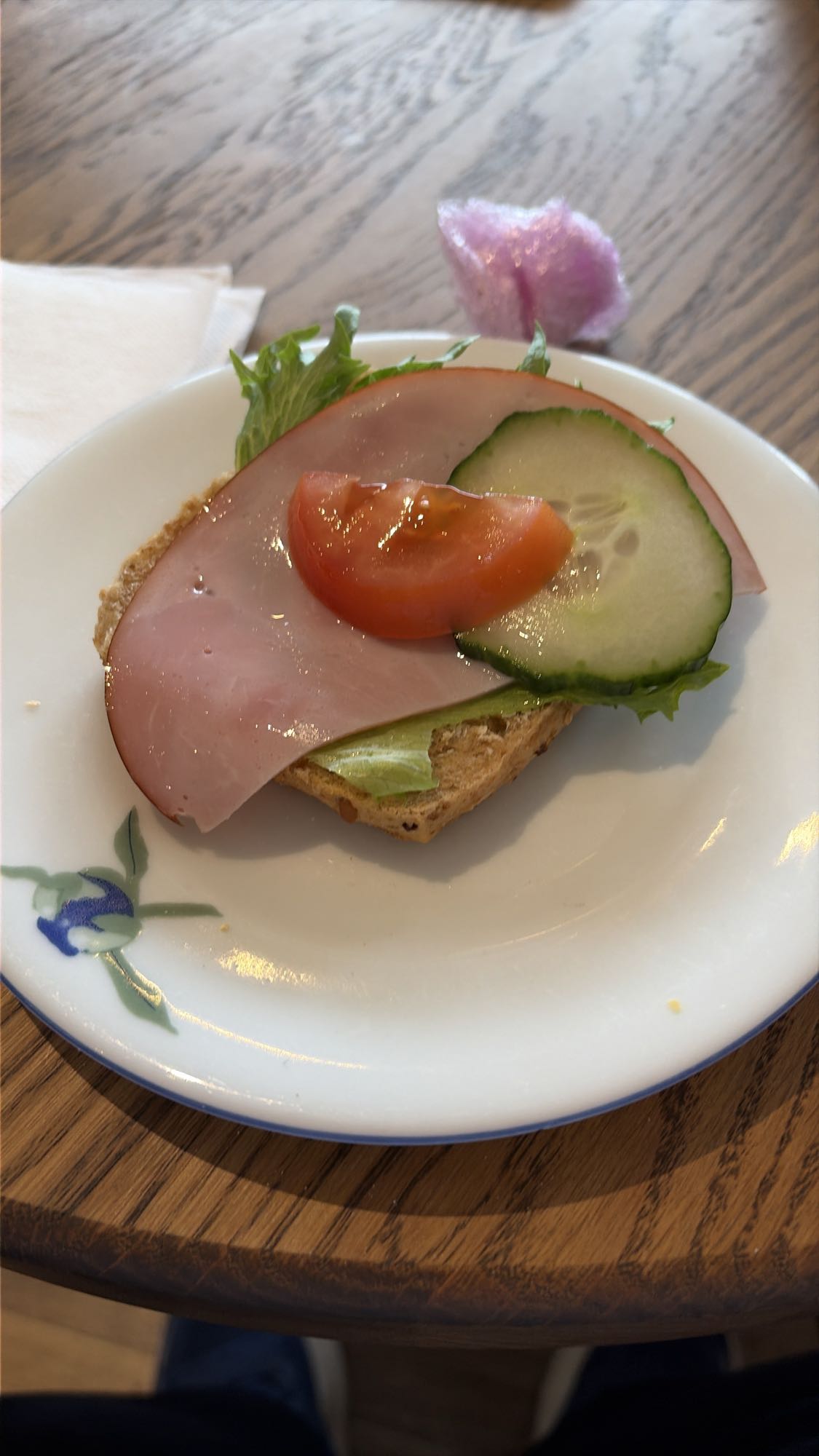 Smörgås med skinka