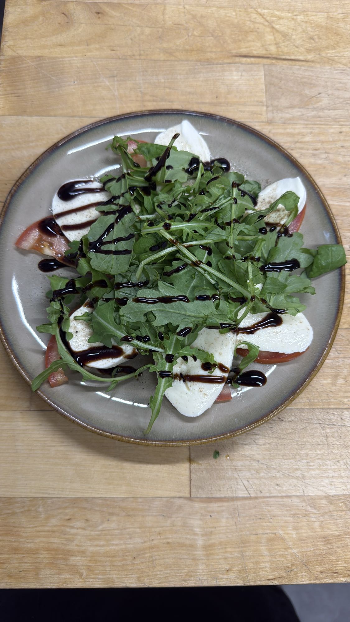 Caprese met rucola