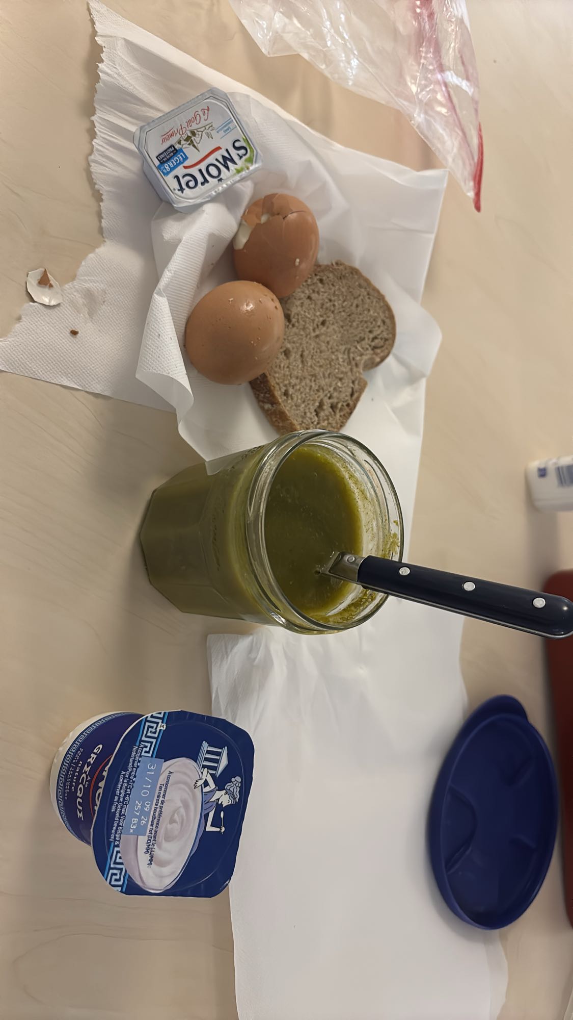 Petit-déjeuner simple