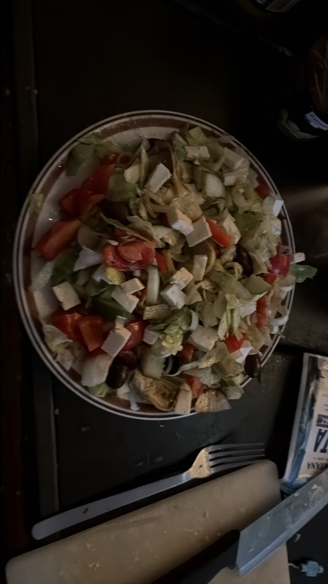Grekisk sallad