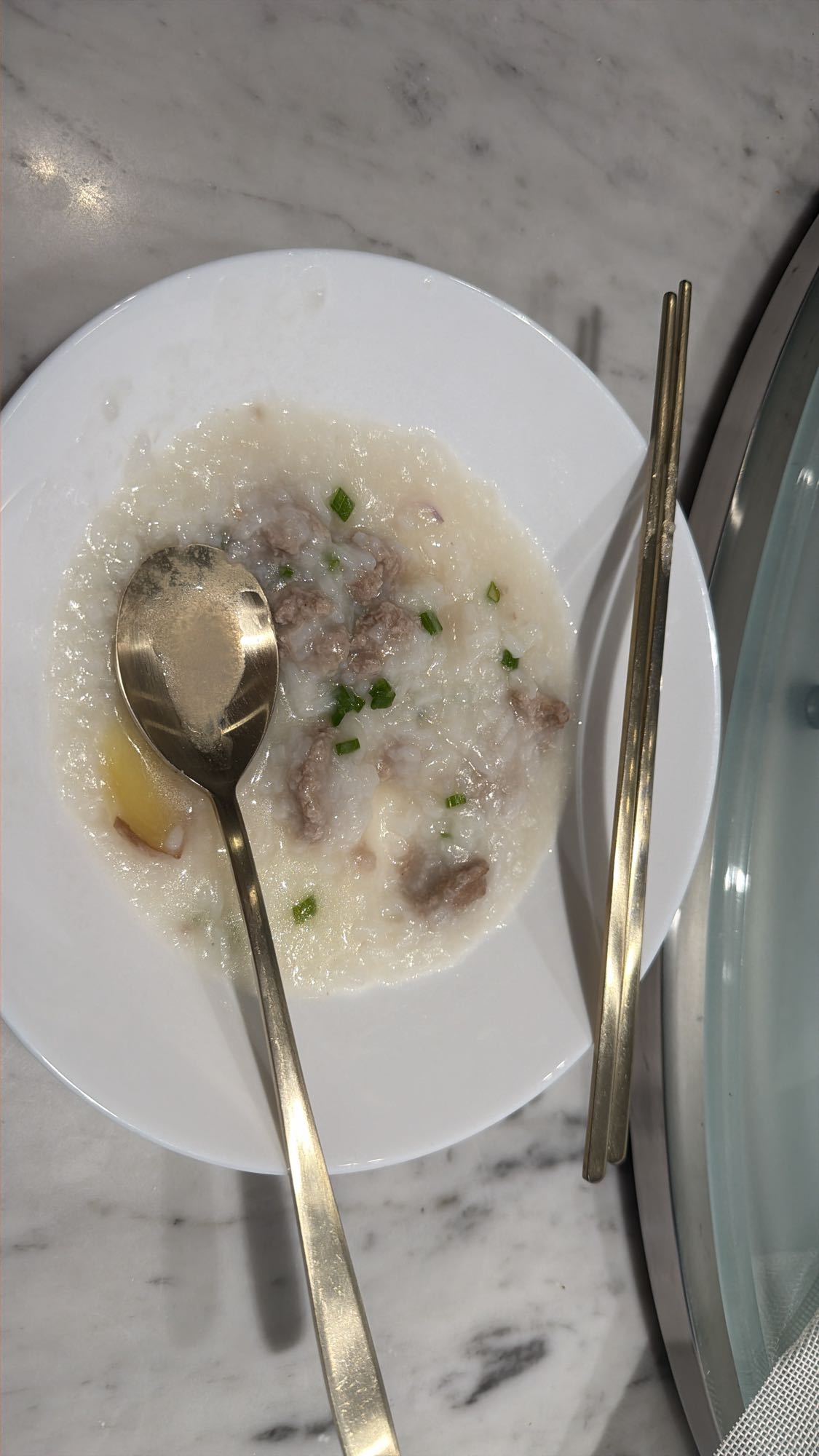 Pork Rice Congee