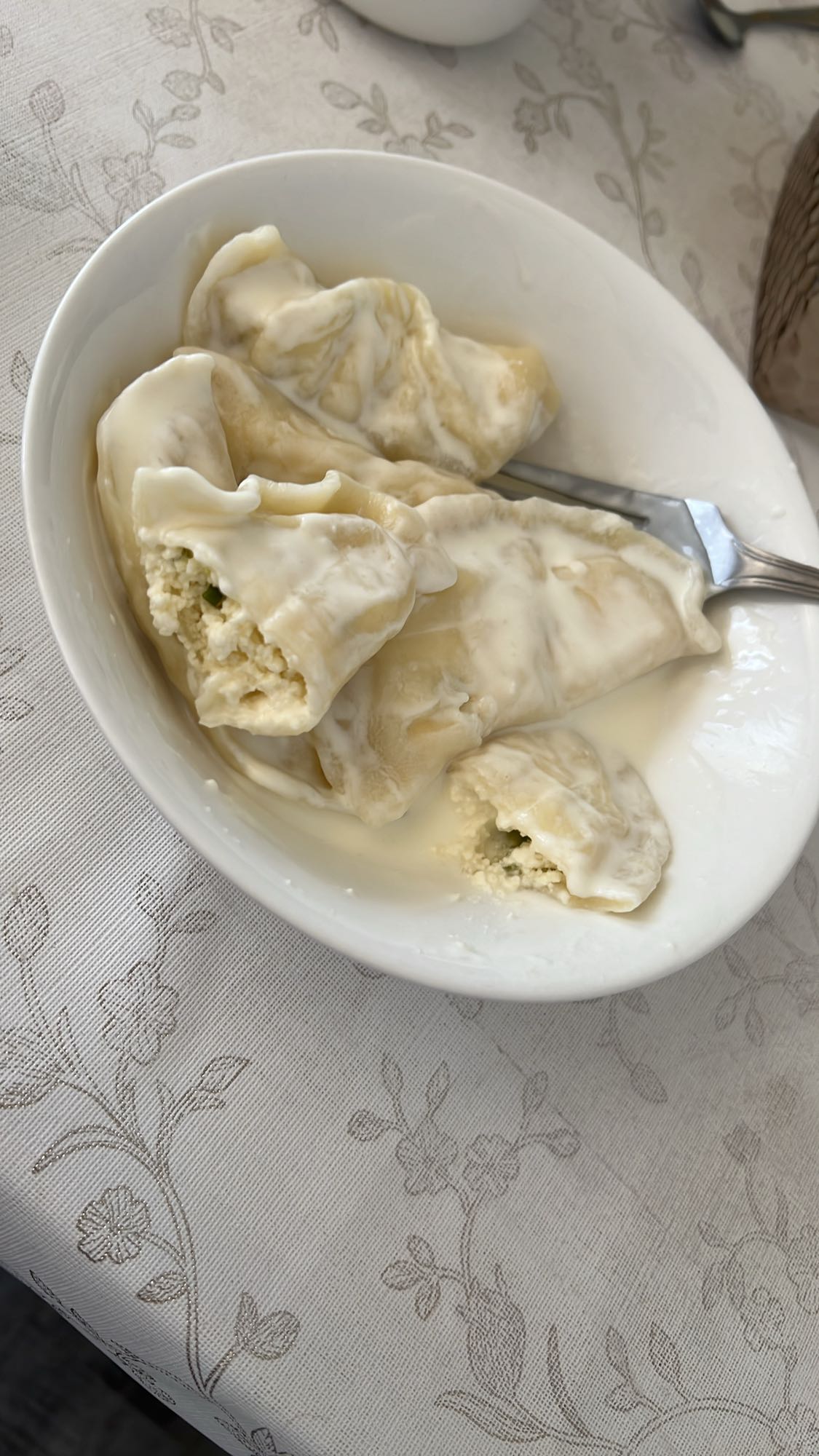 Вареники с творогом