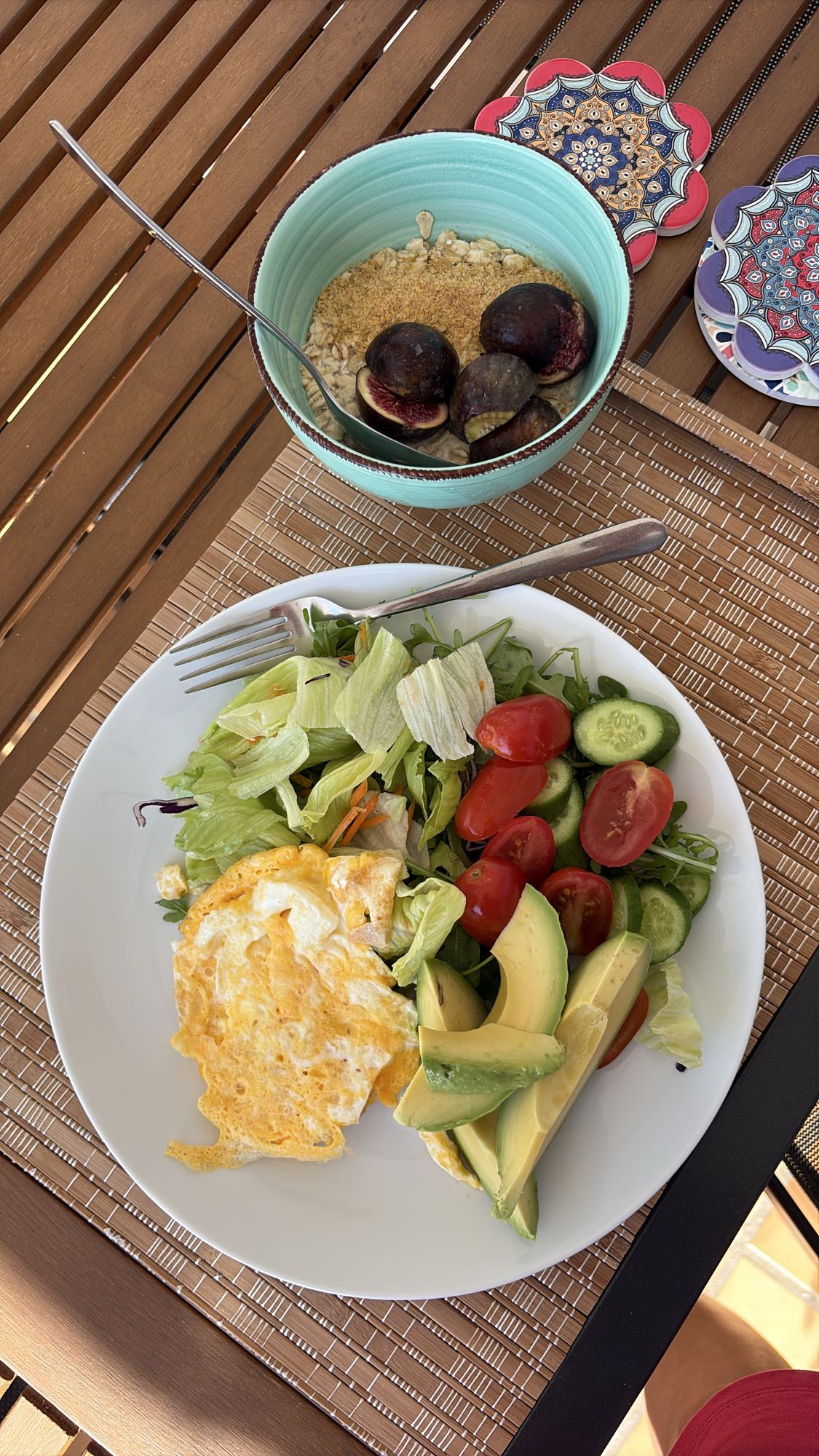 Egg Salad with Oats