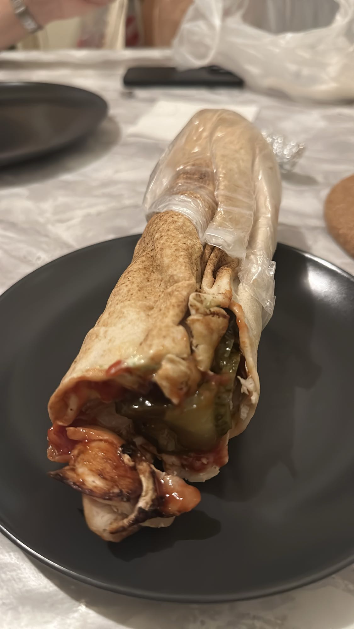 Chicken Shawarma Wrap