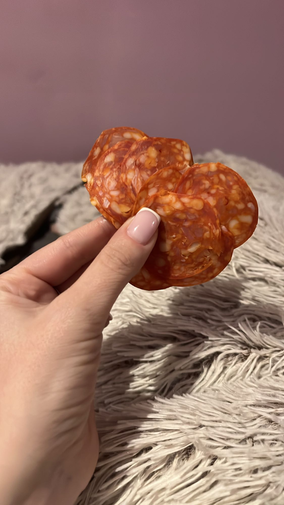 Скибочки чорізо