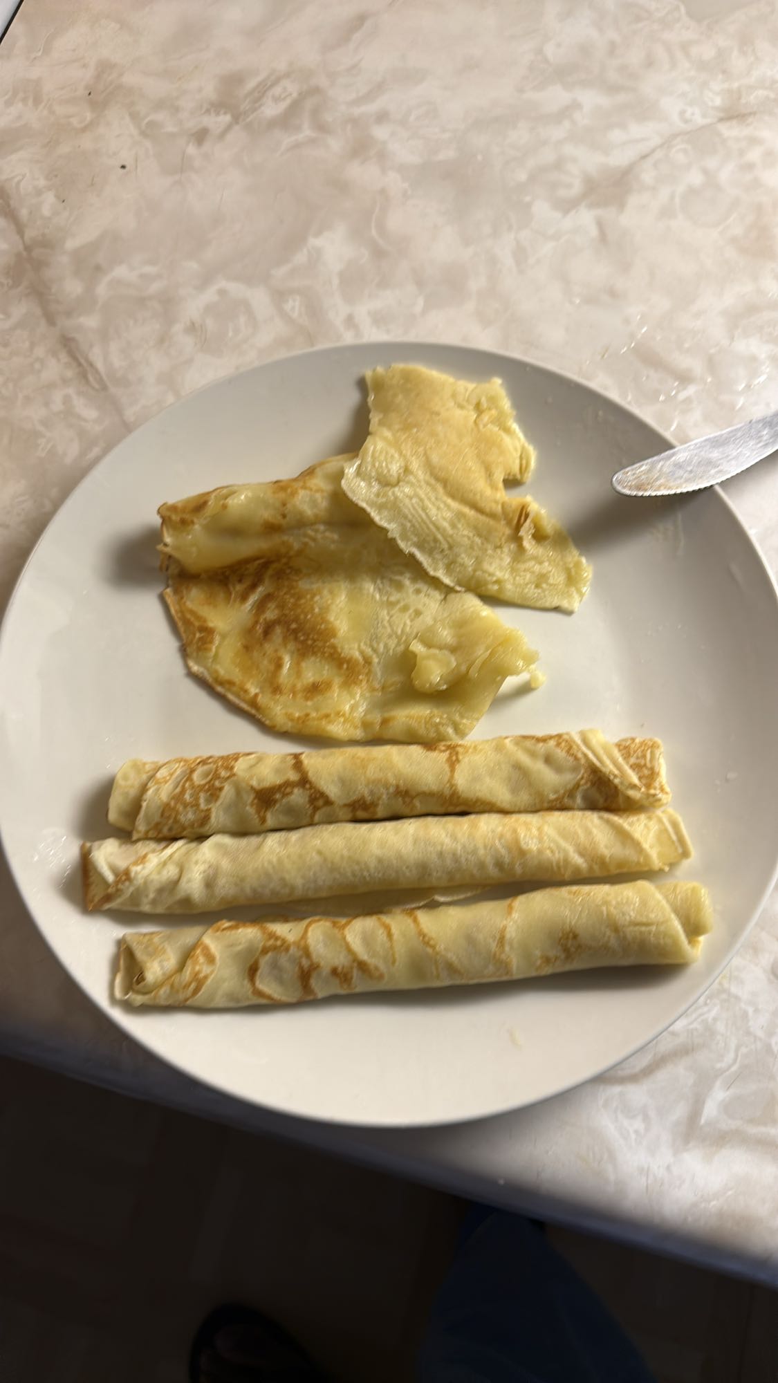Crêpes nature