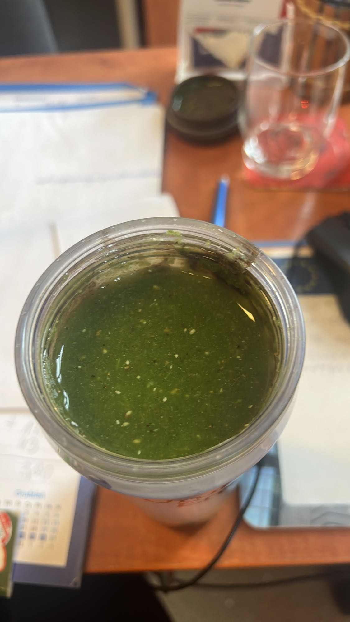 Zielone smoothie