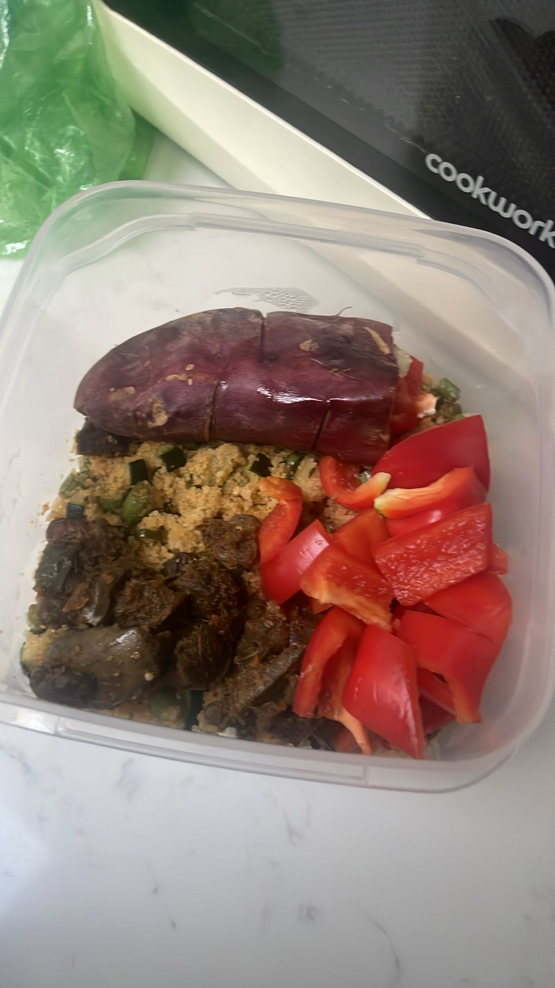 Sweet Potato Couscous Box