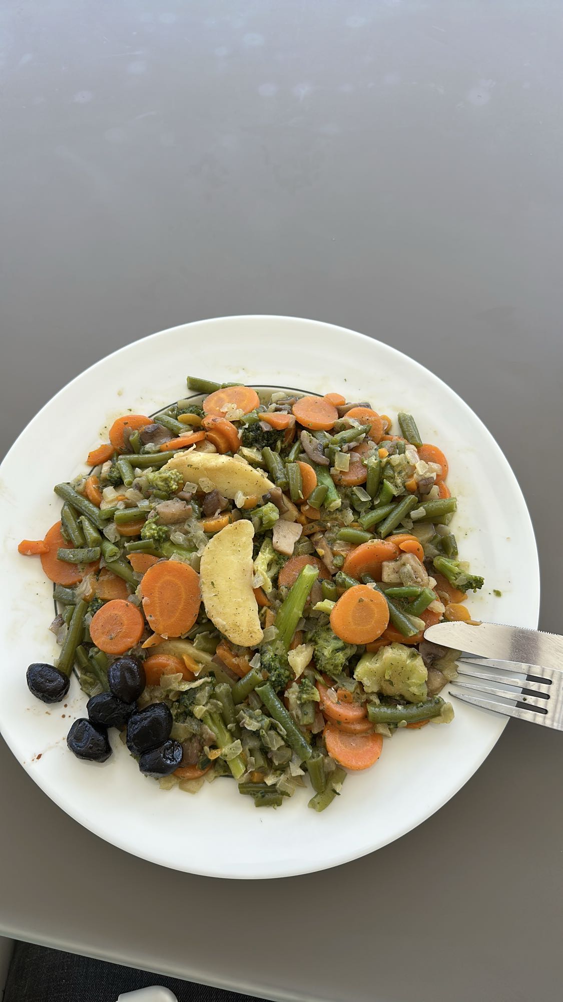 Poêlée de légumes