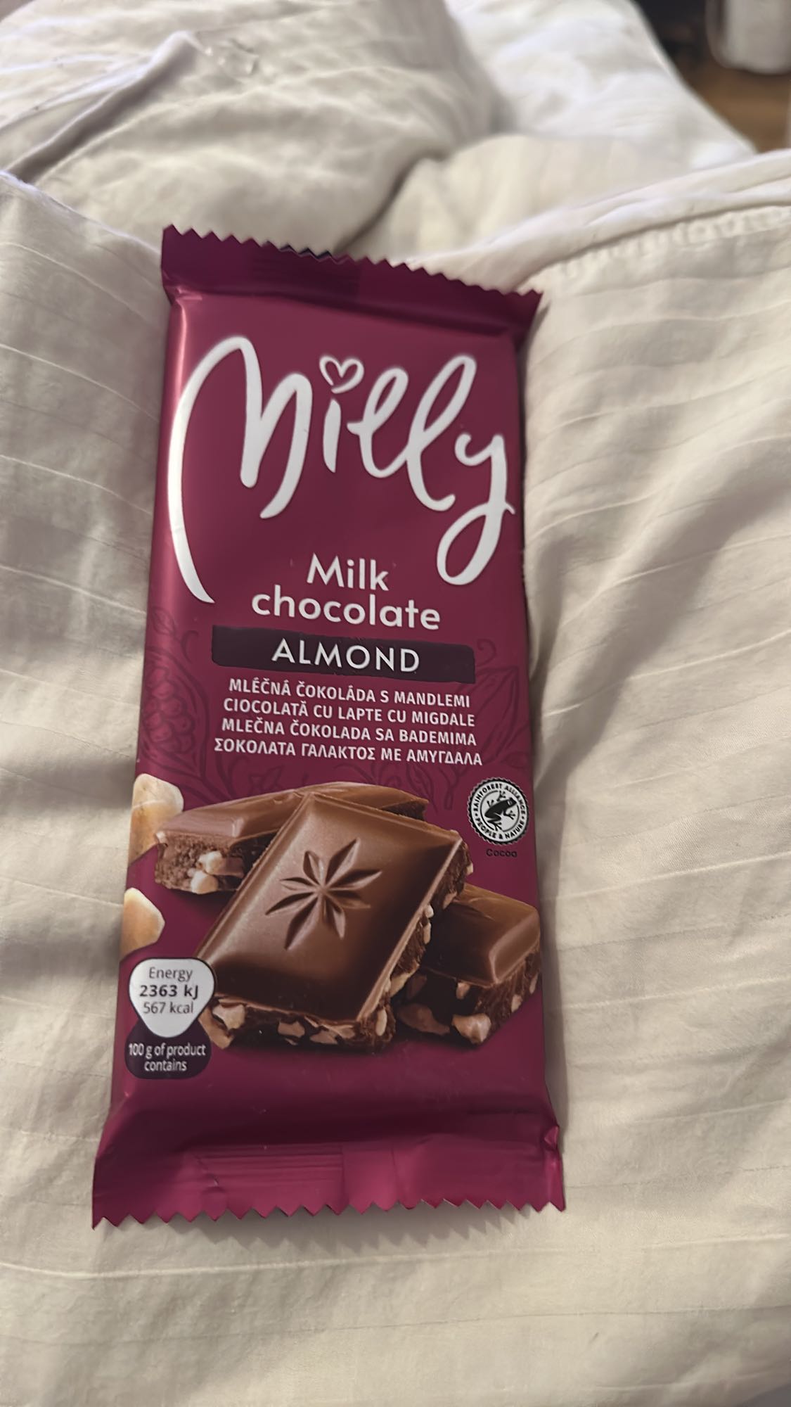 Milk Chocolate Almond