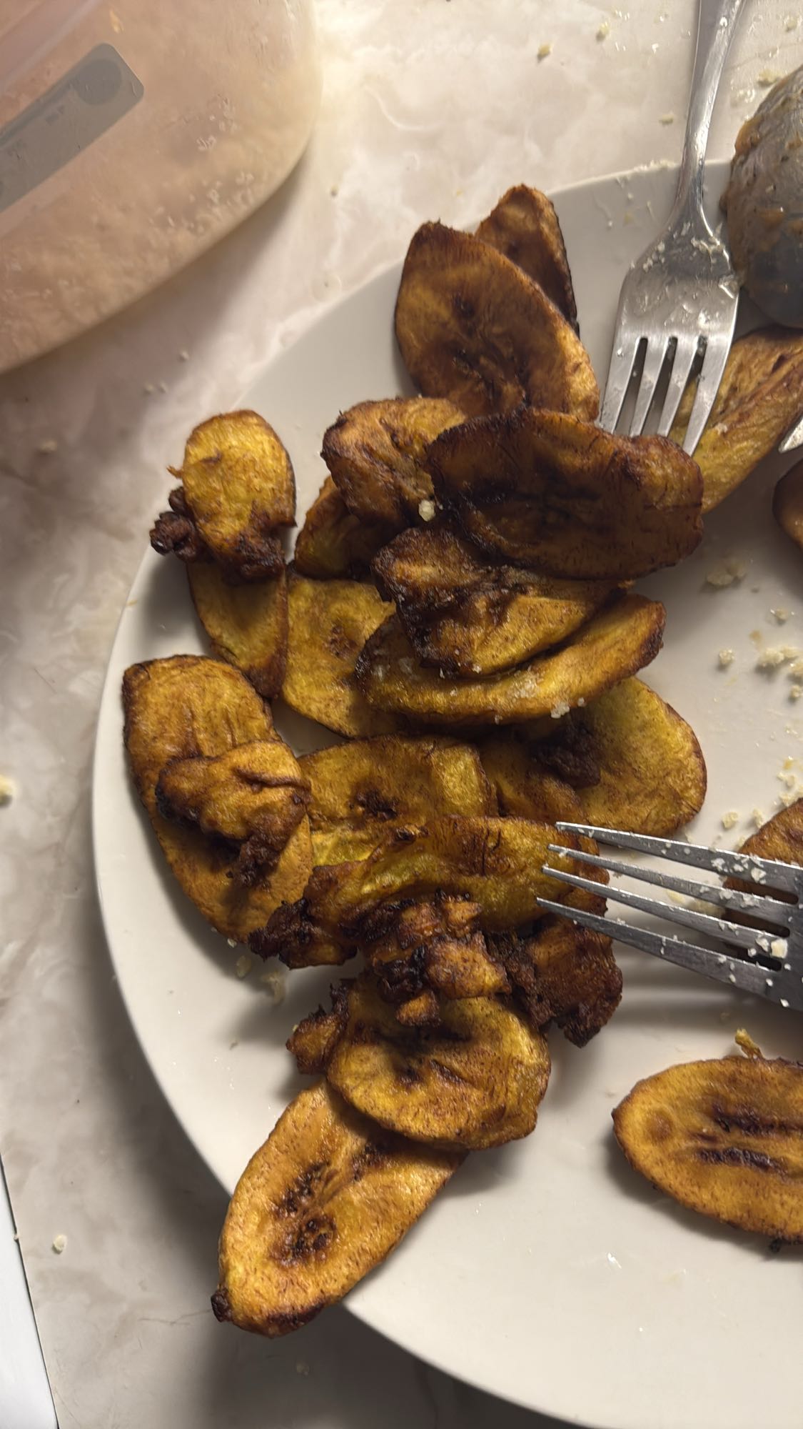 Plantain frit