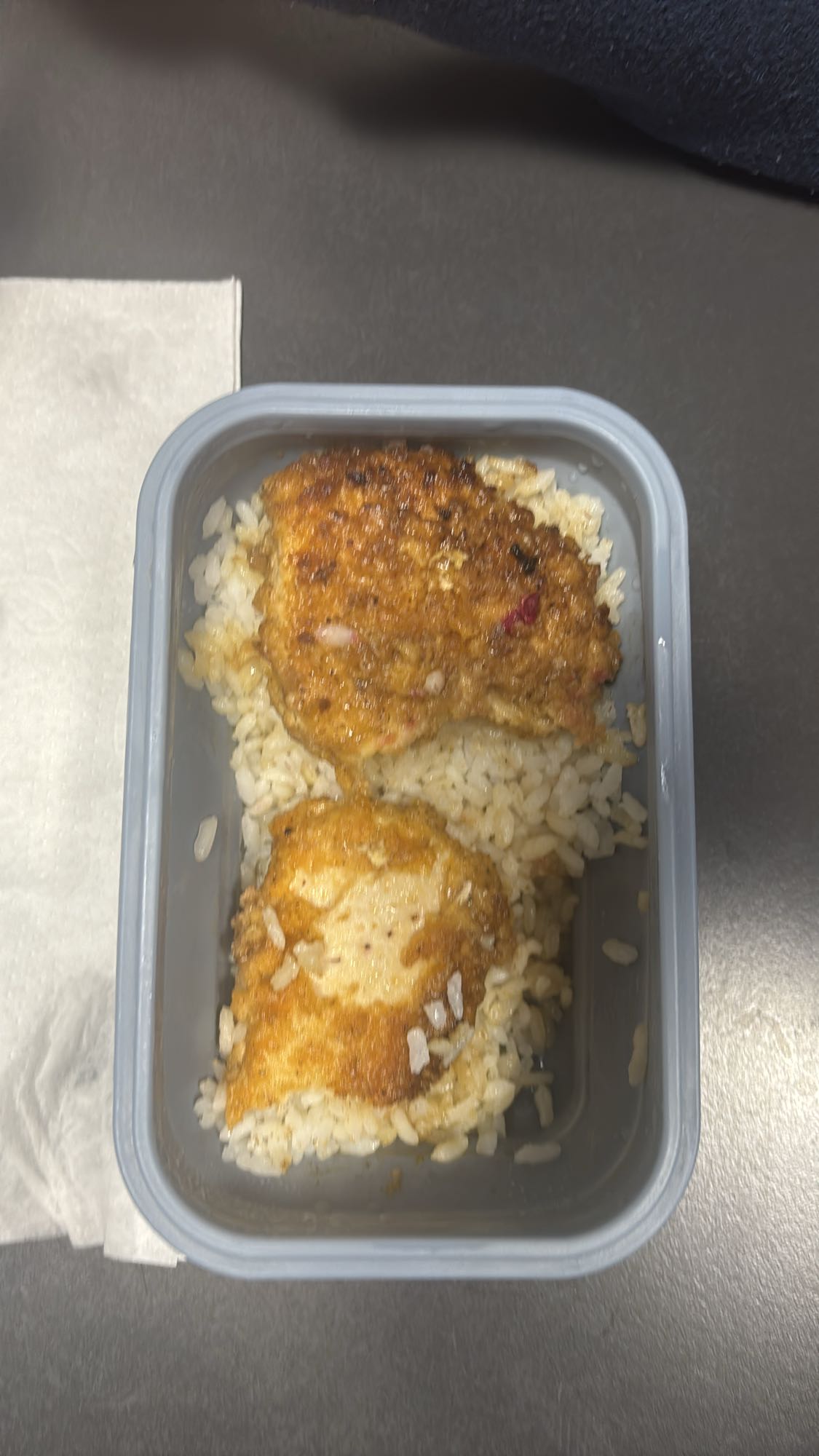 Курица с рисом