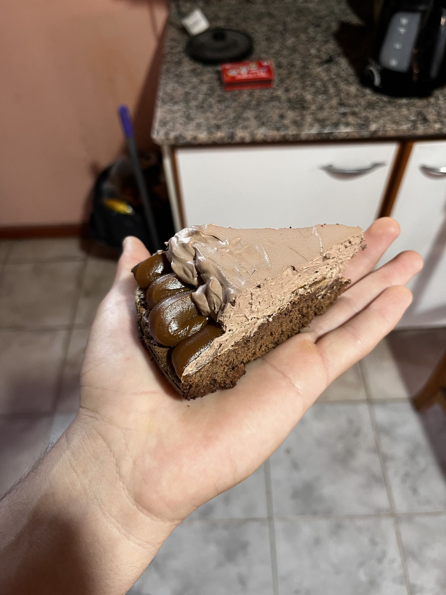 tarta de chocolate