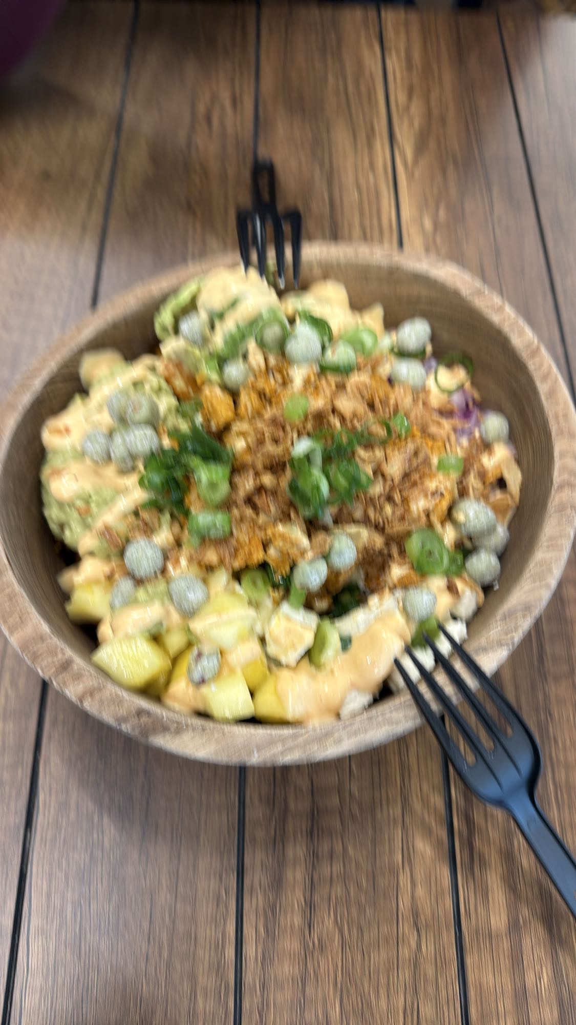 Pokébowl met kip