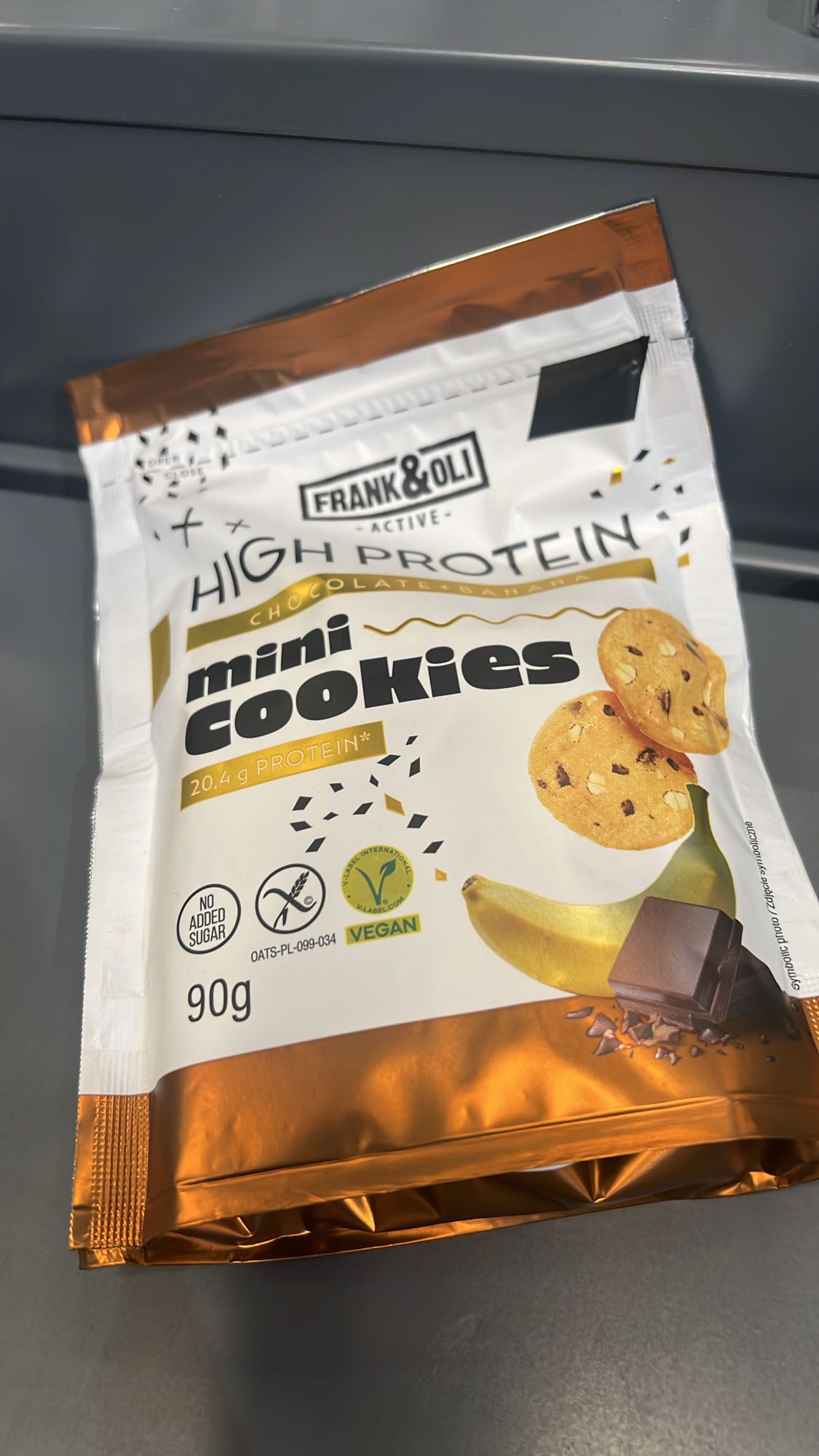 mini cookies proteinowe