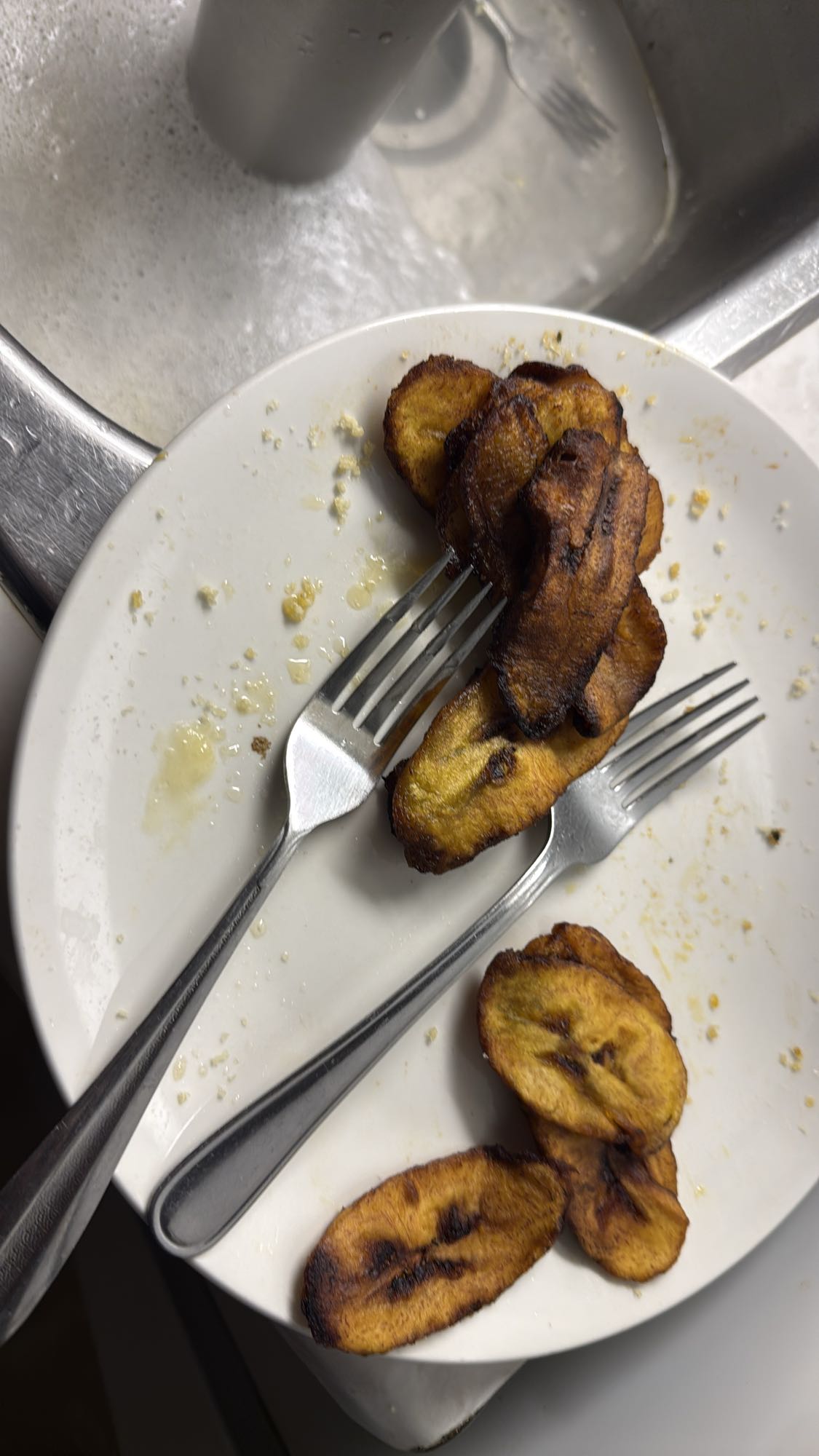 Plantain frit
