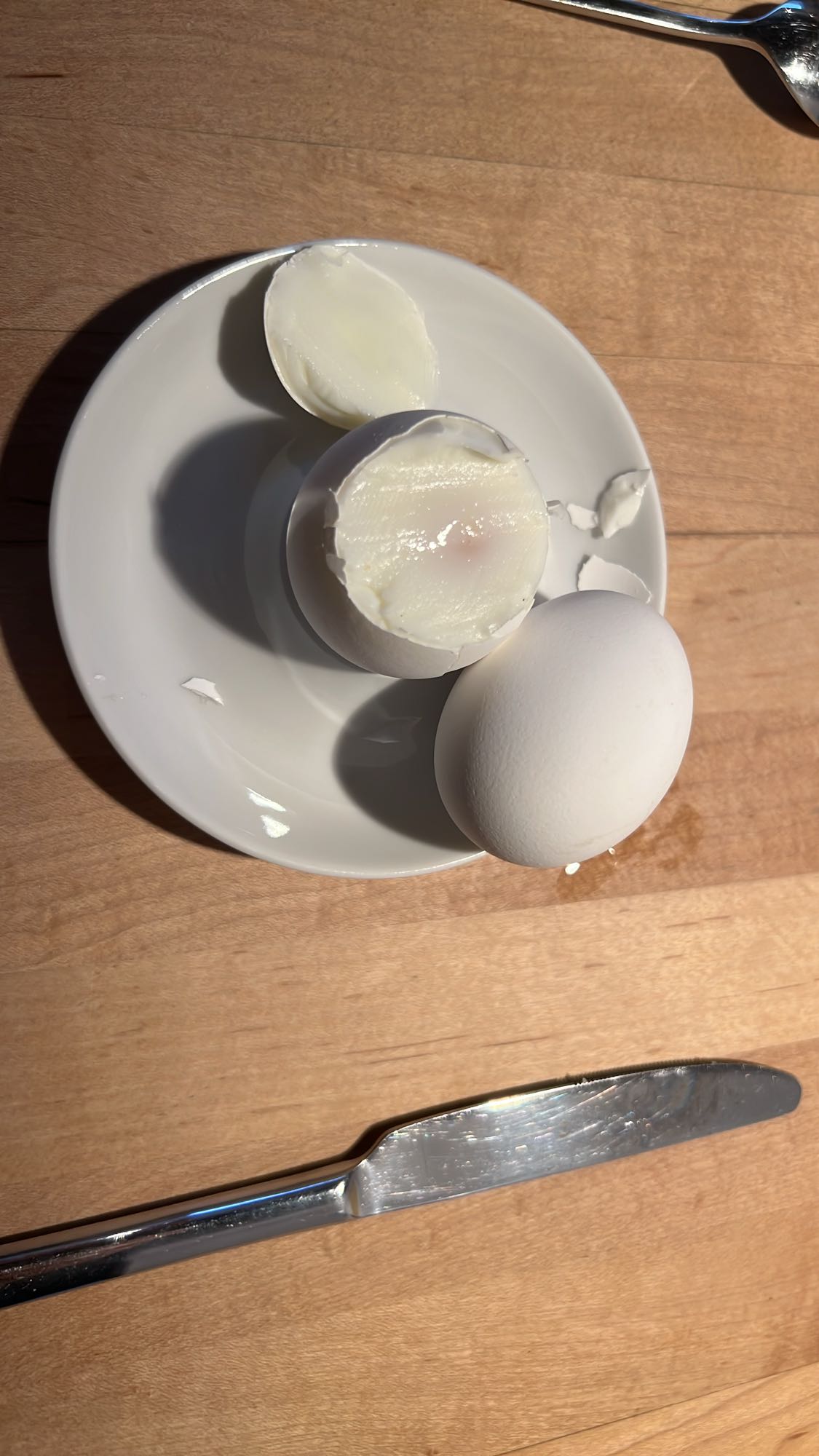 Gekochte Eier