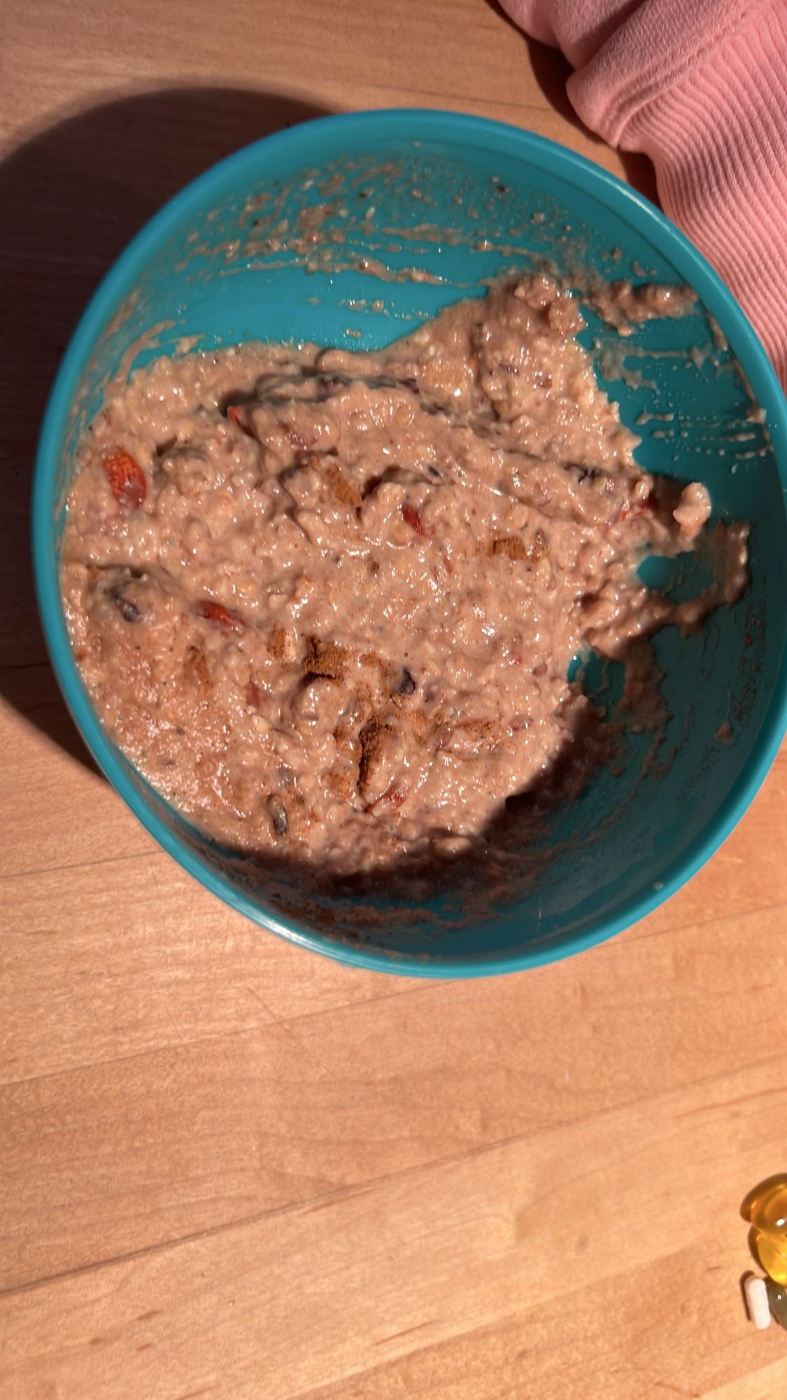 Porridge mit Trockenobst