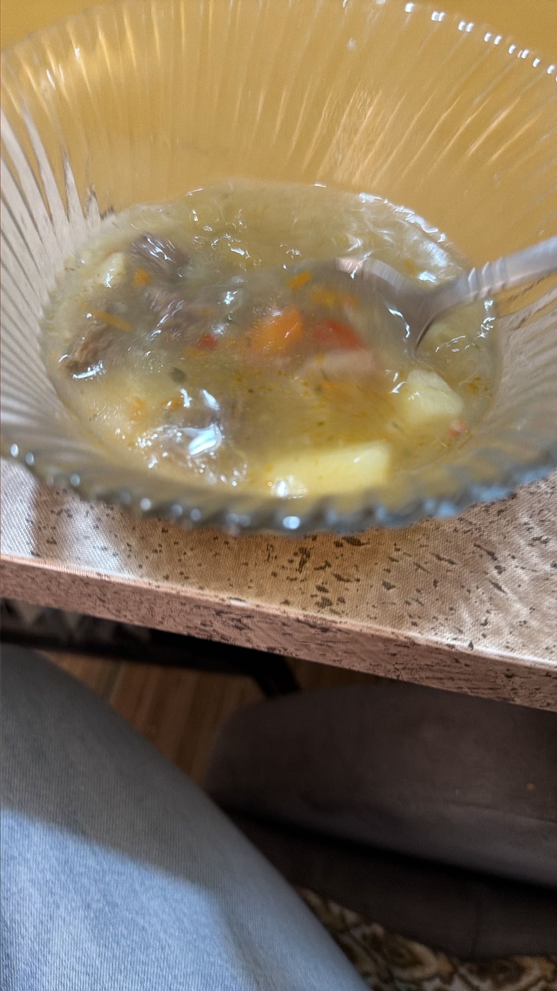 Ciorbă de legume cu carne