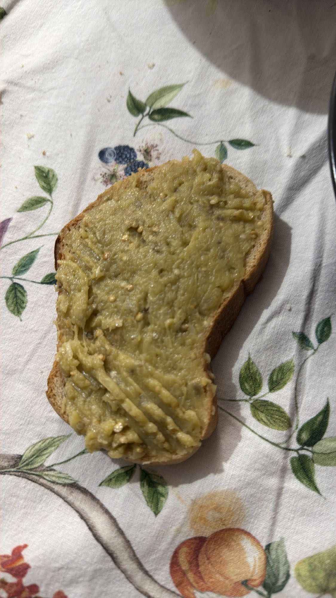 Paine cu vinete