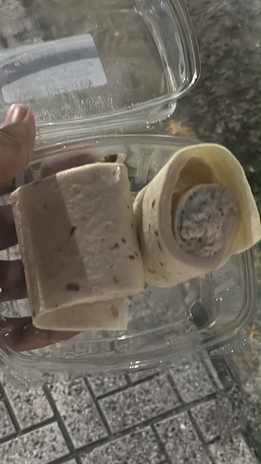 Creamy Chicken Wrap